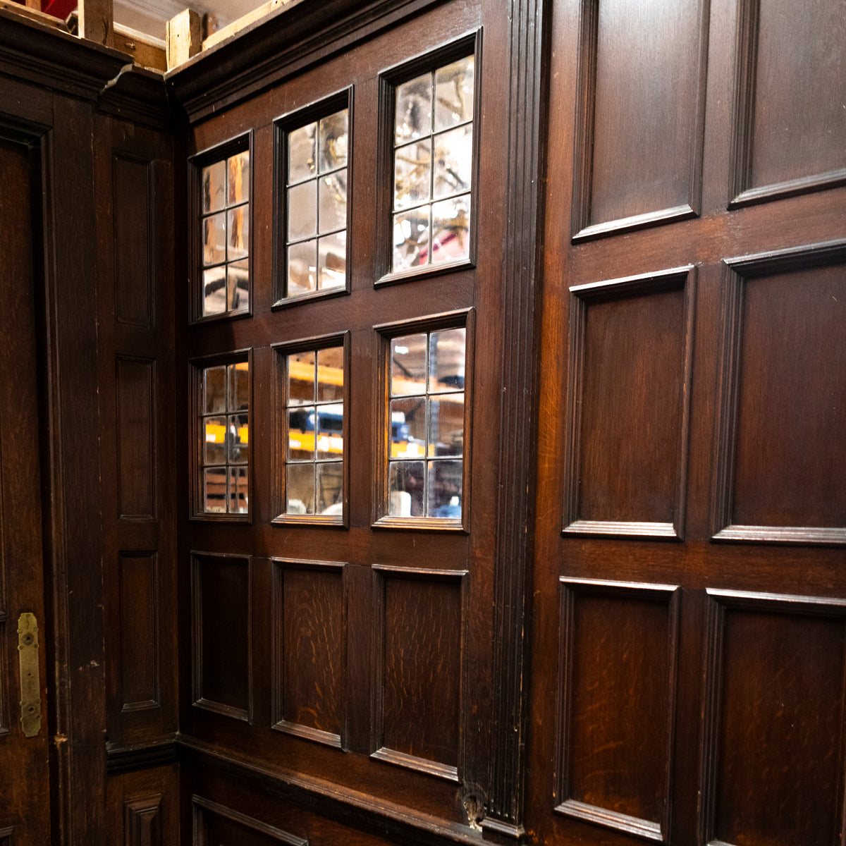 Antique Wooden Panelled Portico Room | Porch Panelling Entrance | The Architectural Forum
