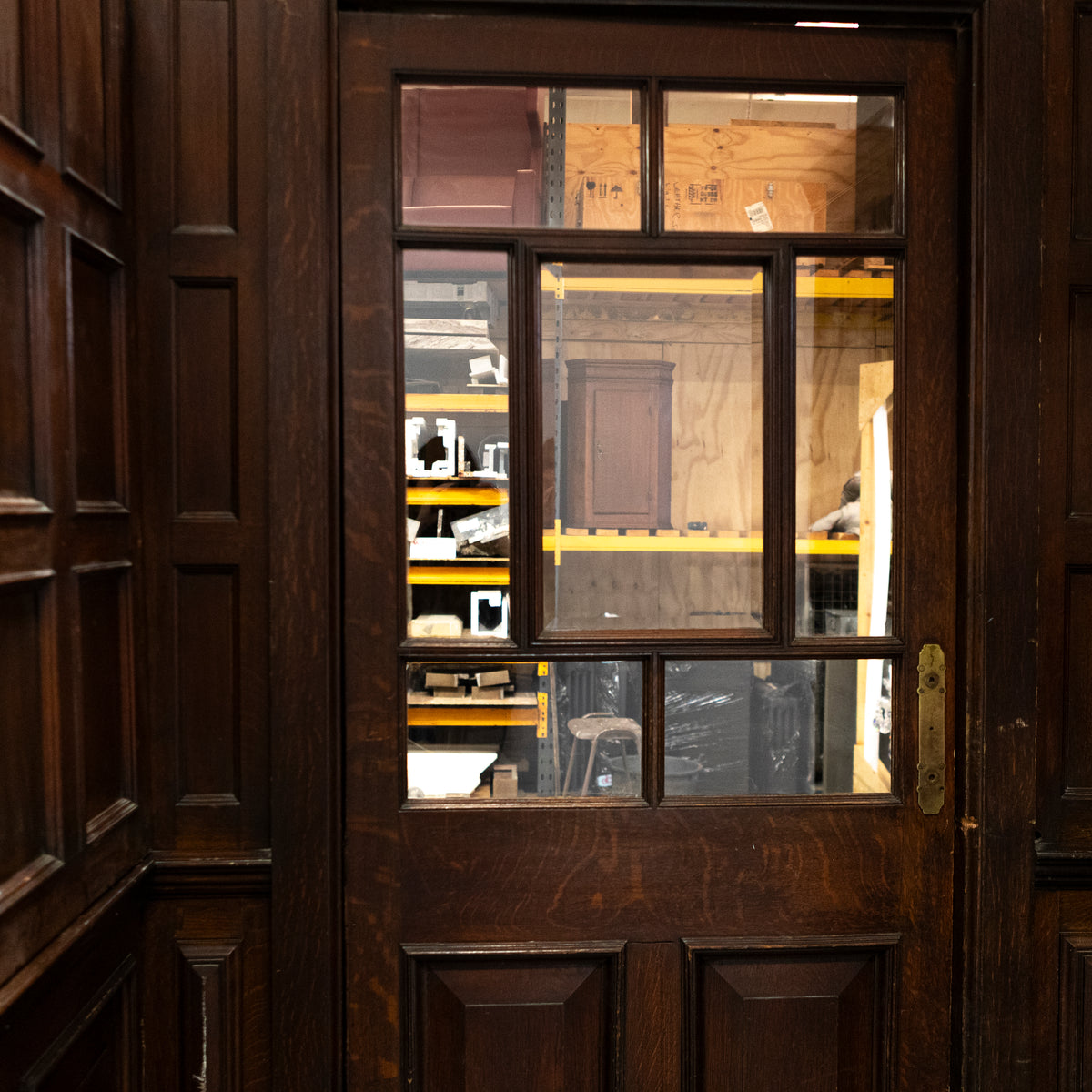 Antique Wooden Panelled Portico Room | Porch Panelling Entrance | The Architectural Forum