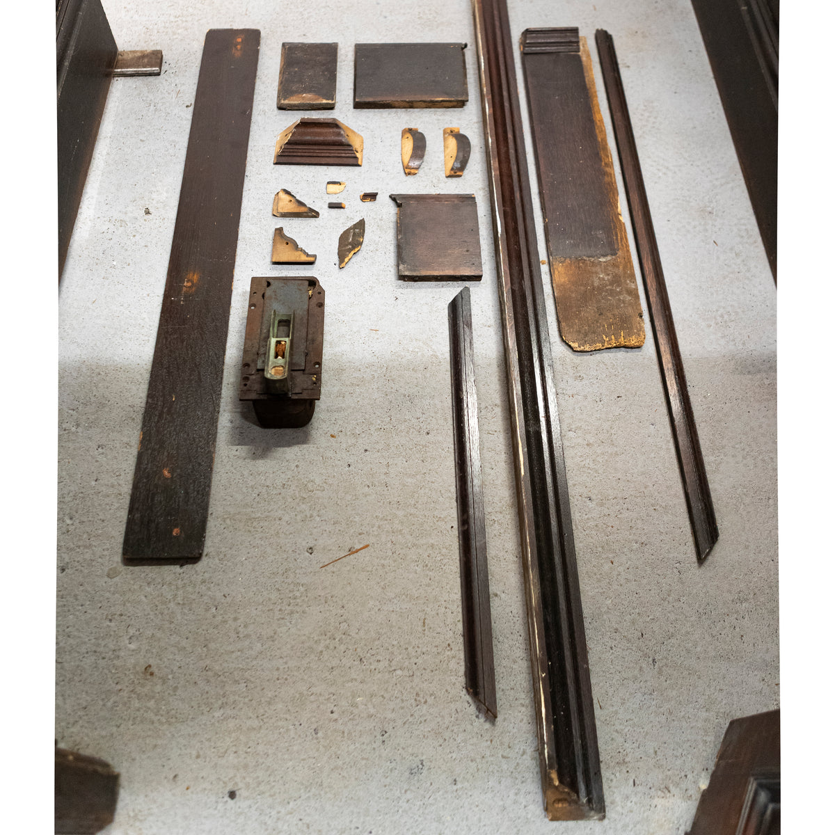 Antique Wooden Panelled Portico Room | Porch Panelling Entrance