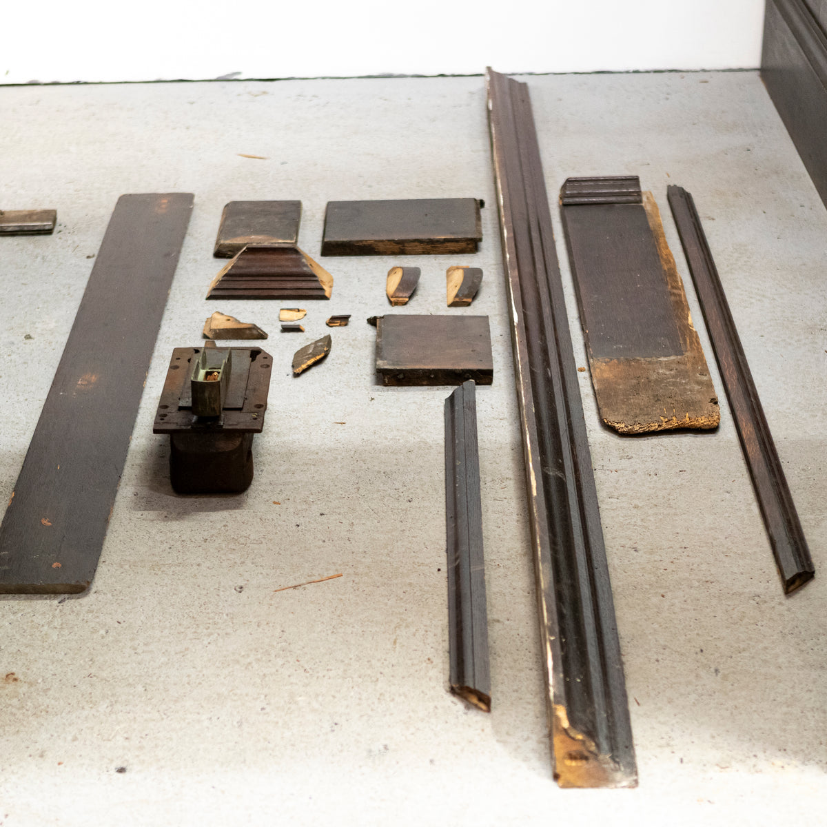 Antique Wooden Panelled Portico Room | Porch Panelling Entrance | The Architectural Forum