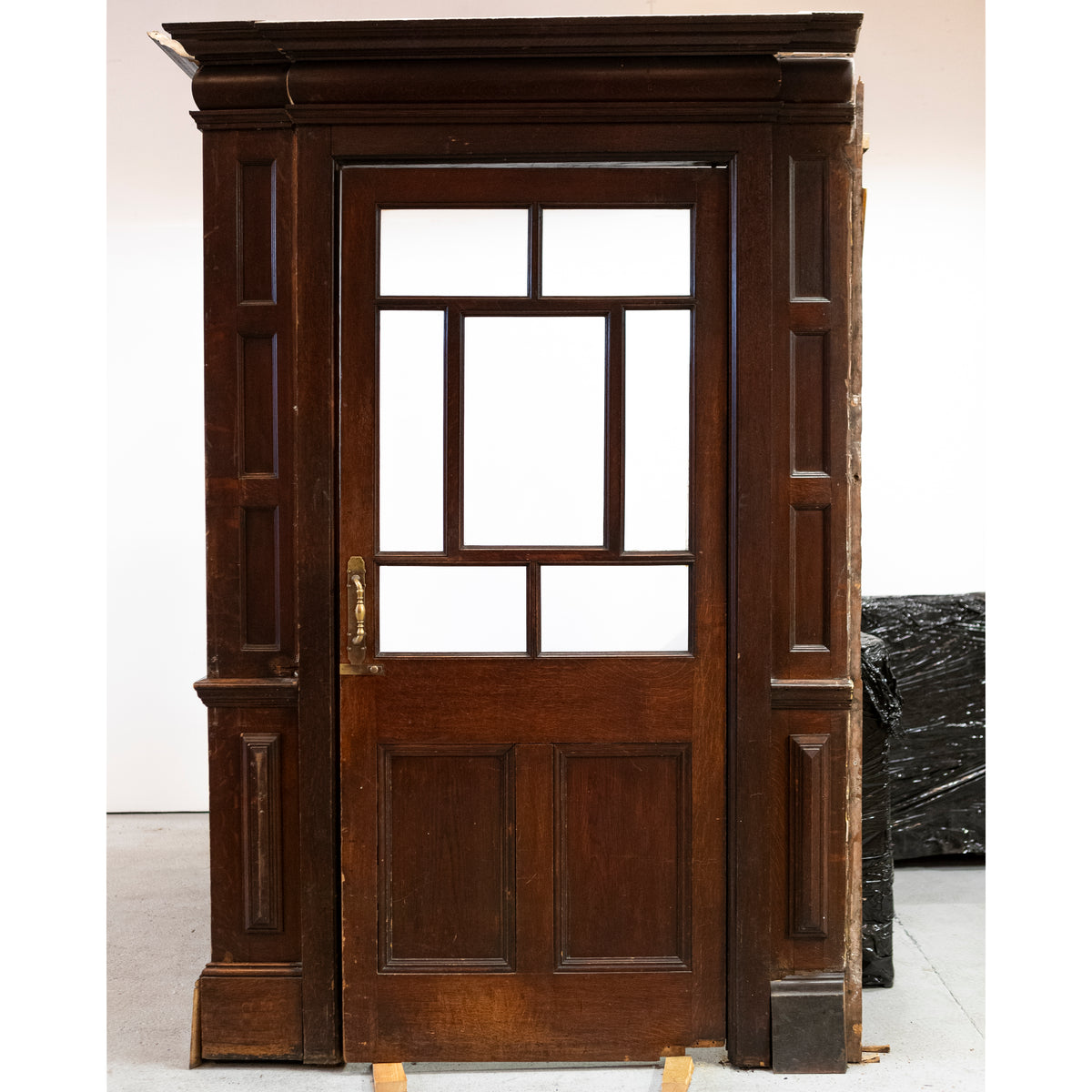 Antique Wooden Panelled Portico Room | Porch Panelling Entrance | The Architectural Forum