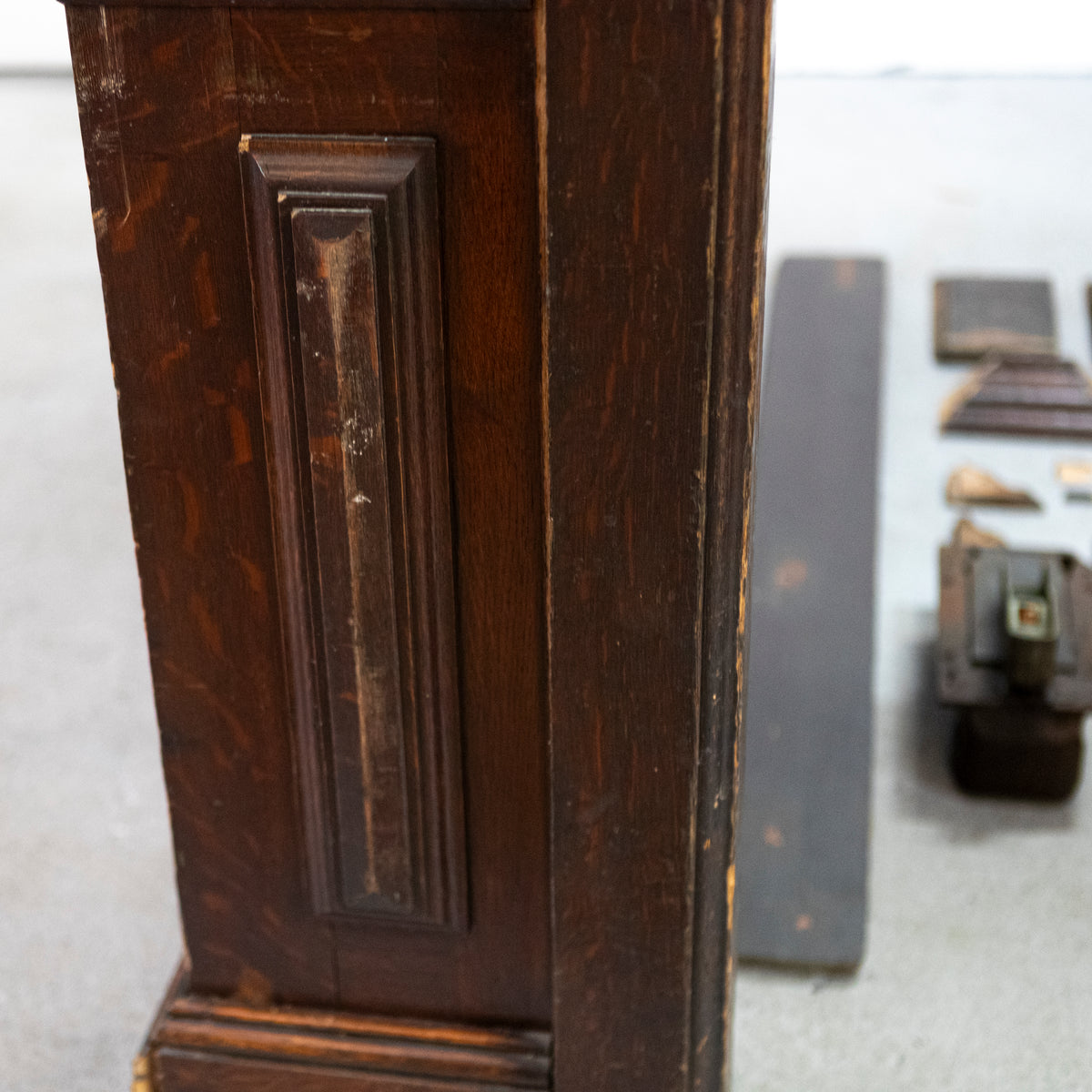 Antique Wooden Panelled Portico Room | Porch Panelling Entrance | The Architectural Forum