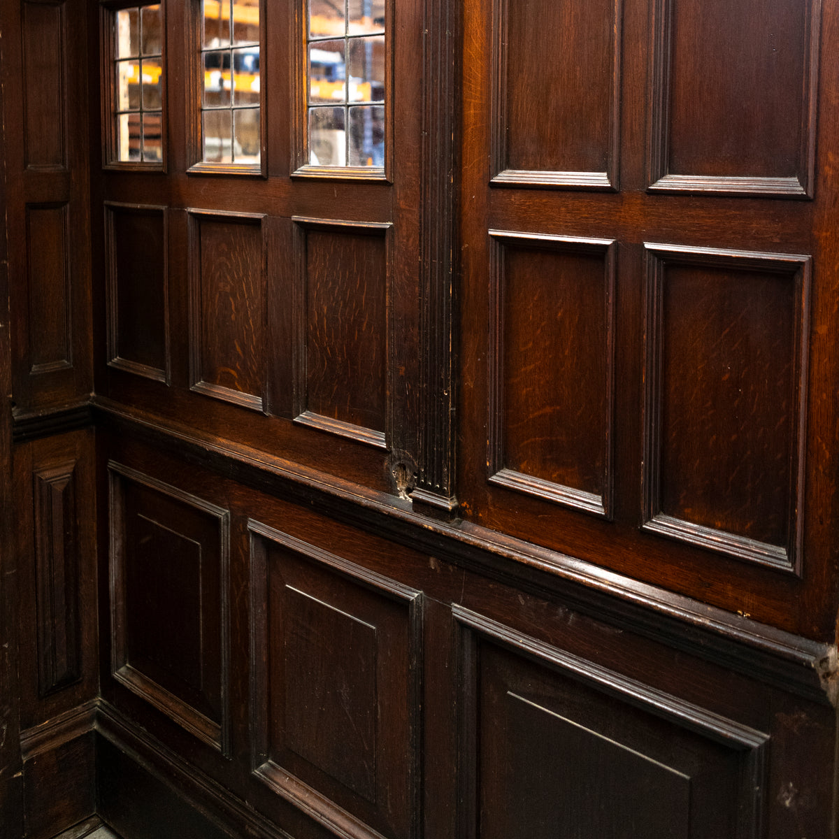 Antique Wooden Panelled Portico Room | Porch Panelling Entrance | The Architectural Forum