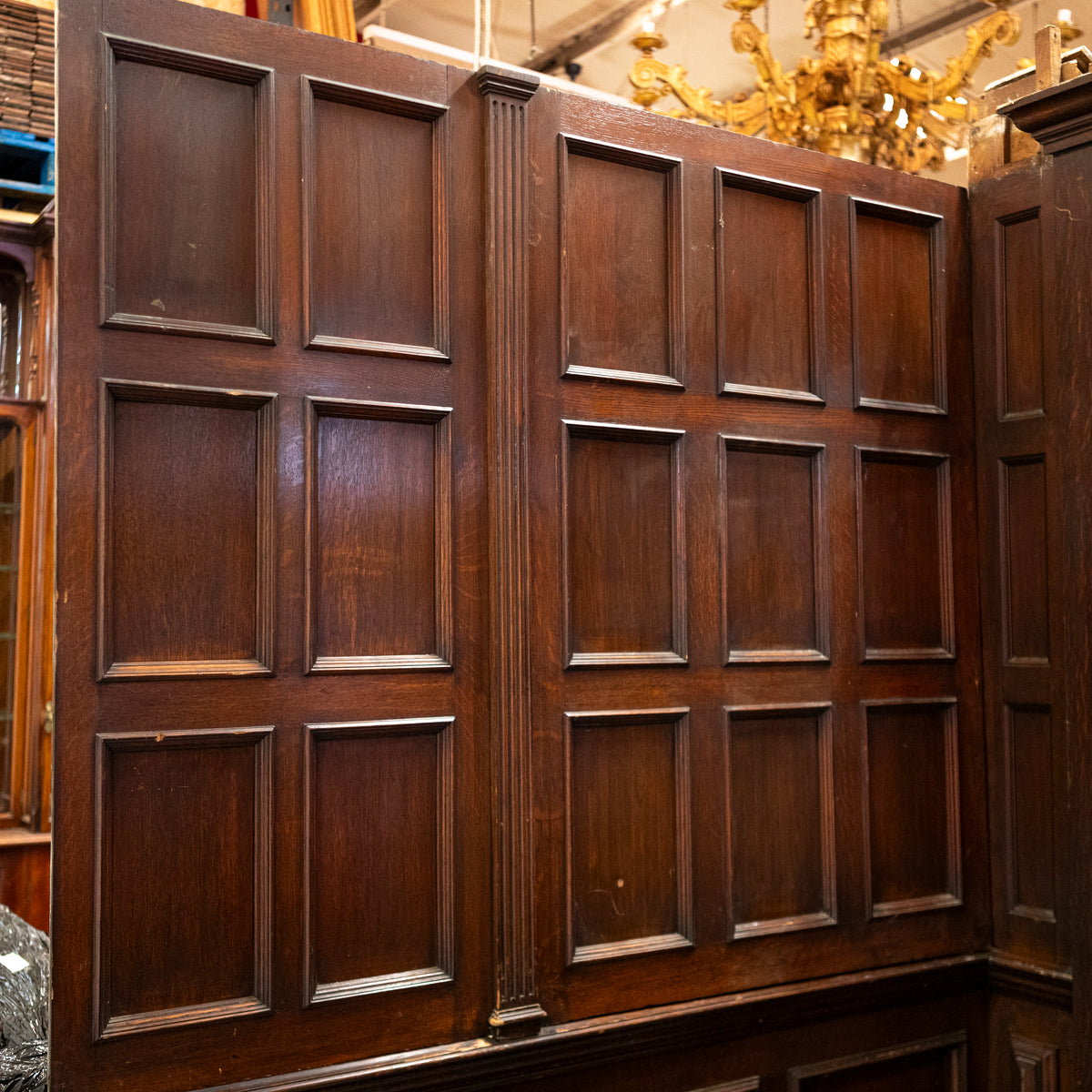 Antique Wooden Panelled Portico Room | Porch Panelling Entrance | The Architectural Forum