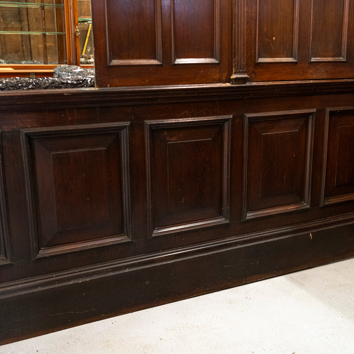 Antique Wooden Panelled Portico Room | Porch Panelling Entrance | The Architectural Forum