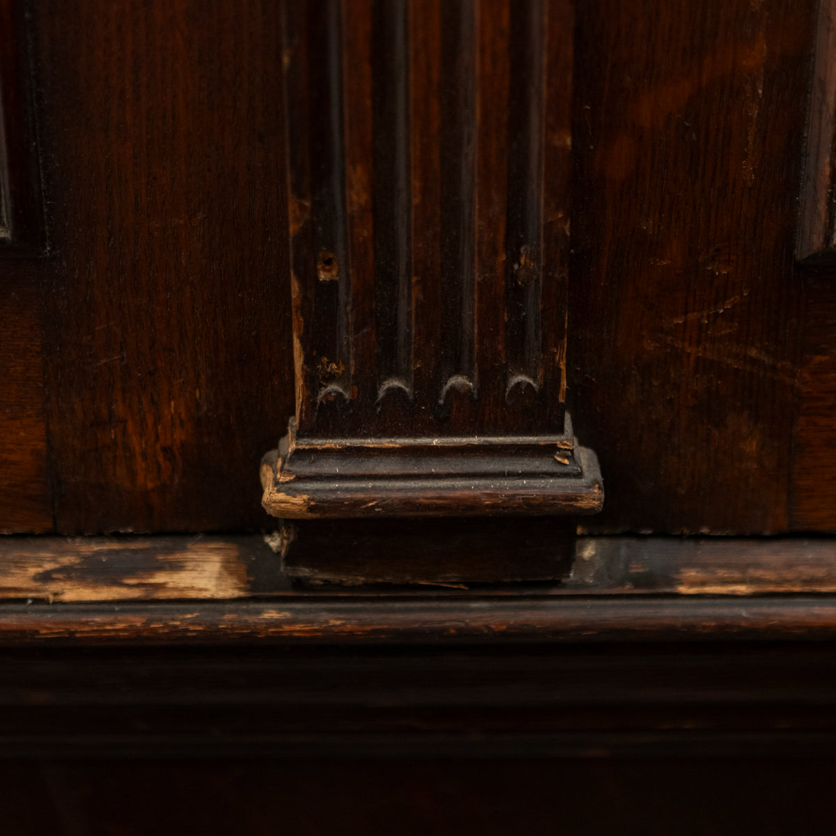 Antique Wooden Panelled Portico Room | Porch Panelling Entrance | The Architectural Forum