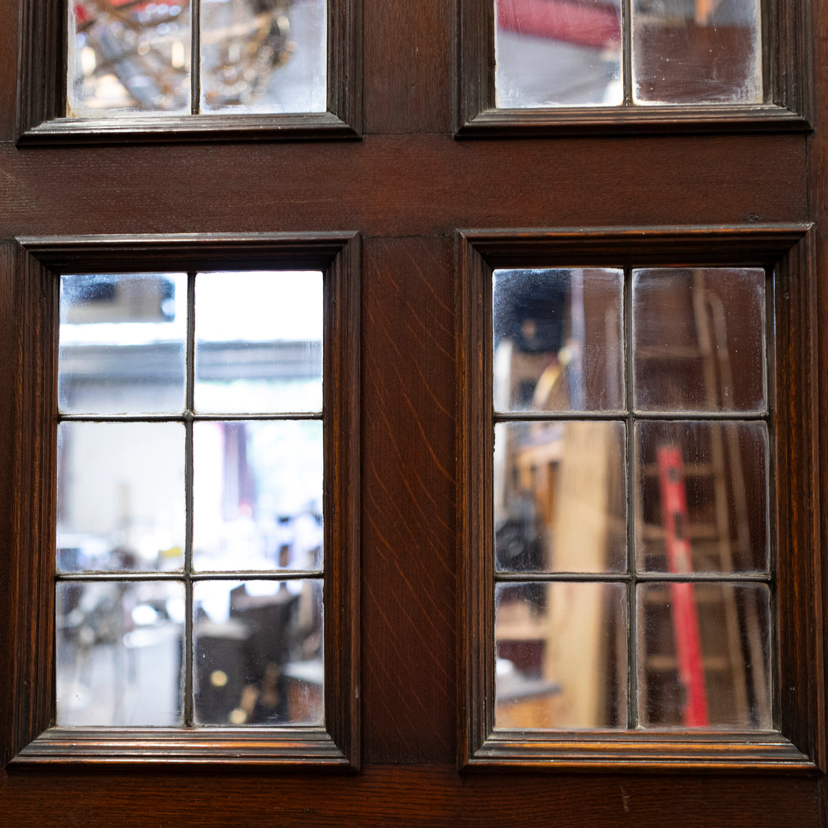 Antique Wooden Panelled Portico Room | Porch Panelling Entrance | The Architectural Forum