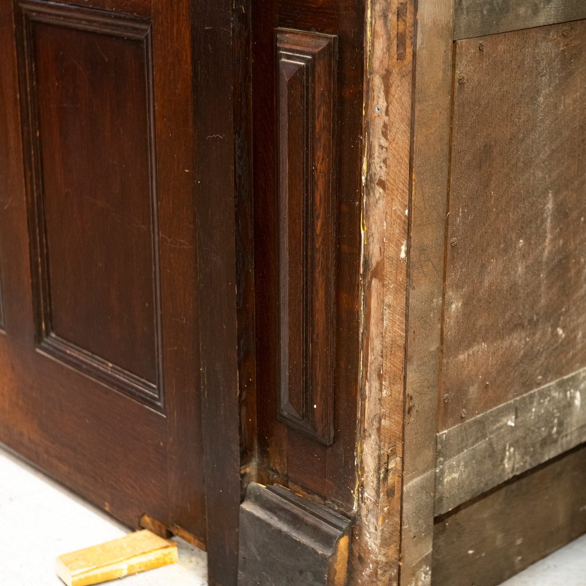 Antique Wooden Panelled Portico Room | Porch Panelling Entrance | The Architectural Forum