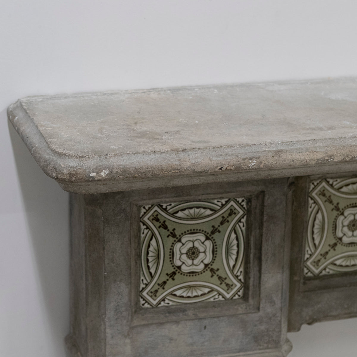 Rare Victorian Stone Fireplace Surround with Minton Tiles | The Architectural Forum