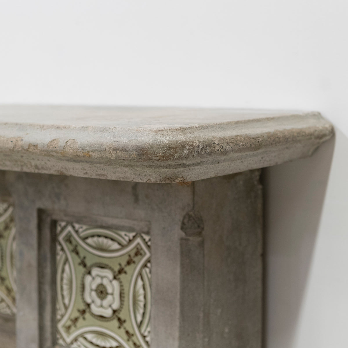 Rare Victorian Stone Fireplace Surround with Minton Tiles | The Architectural Forum