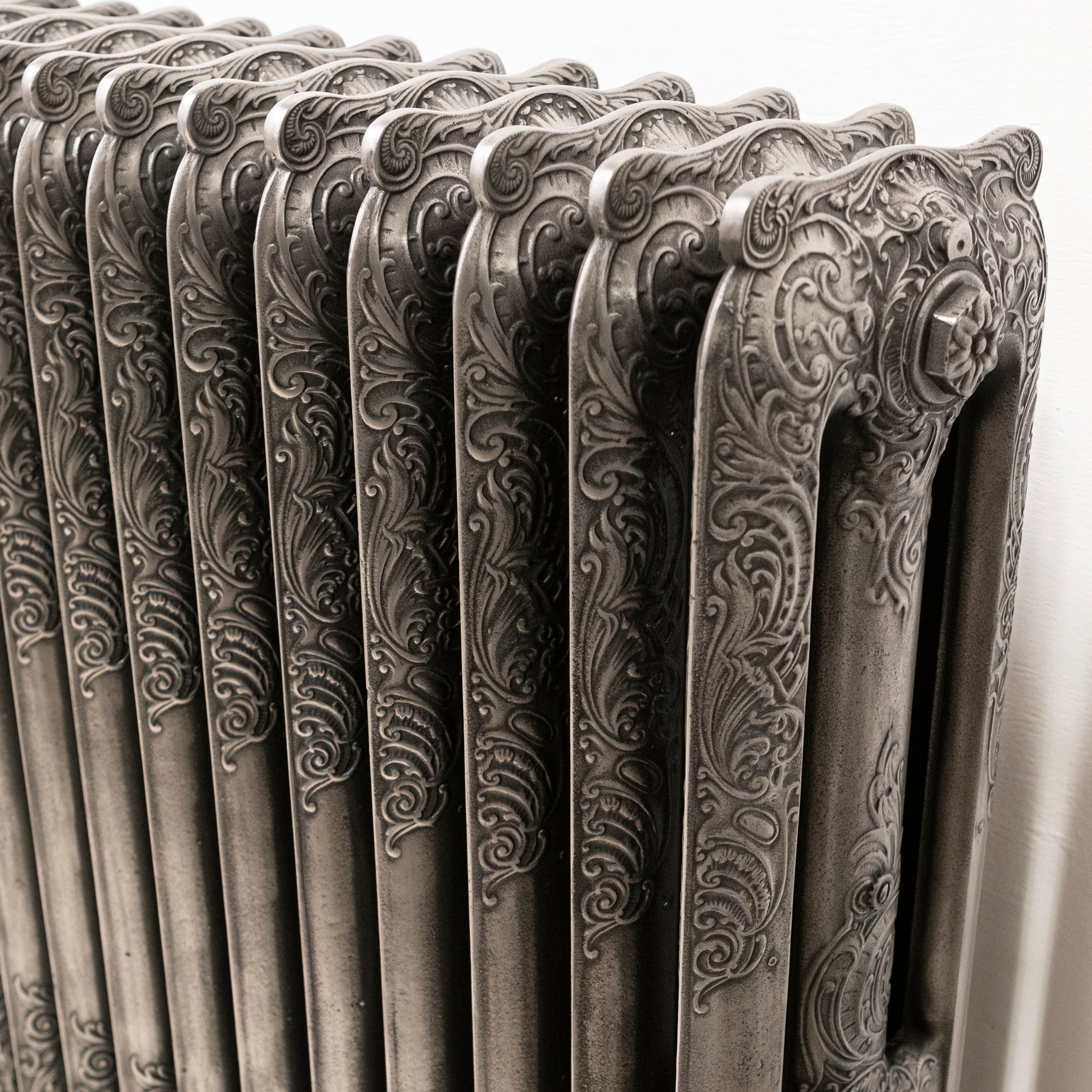 Antique Decorative Cast Iron Two Column Radiator - The Architectural Forum