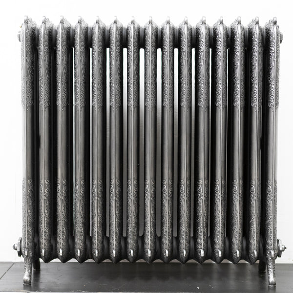 Antique Decorative Cast Iron Two Column Radiator - The Architectural Forum
