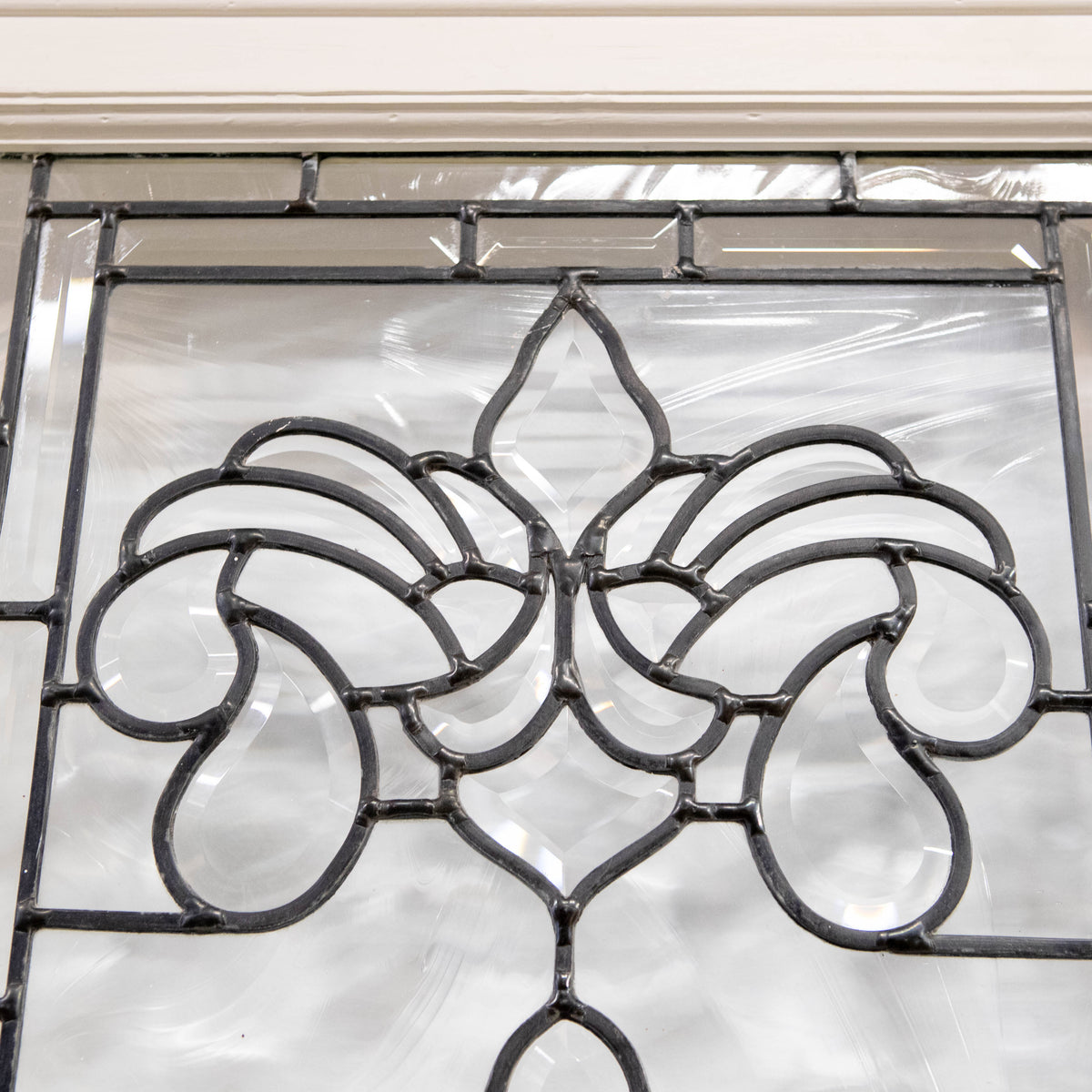 Large Antique Glazed Double Doors