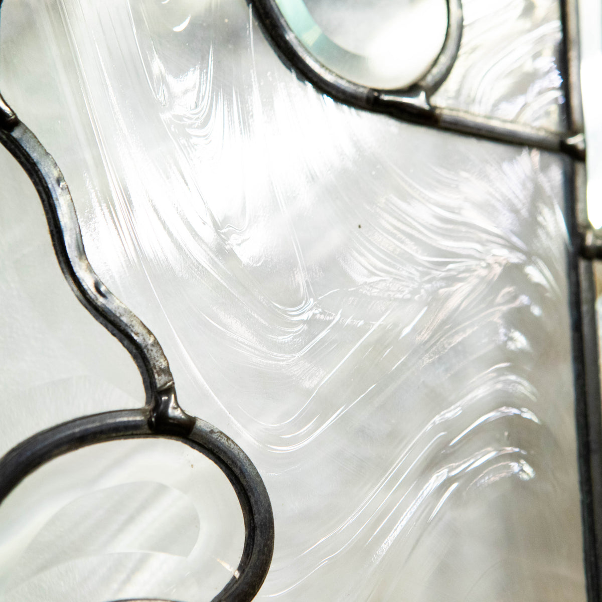 Large Antique Glazed Double Doors