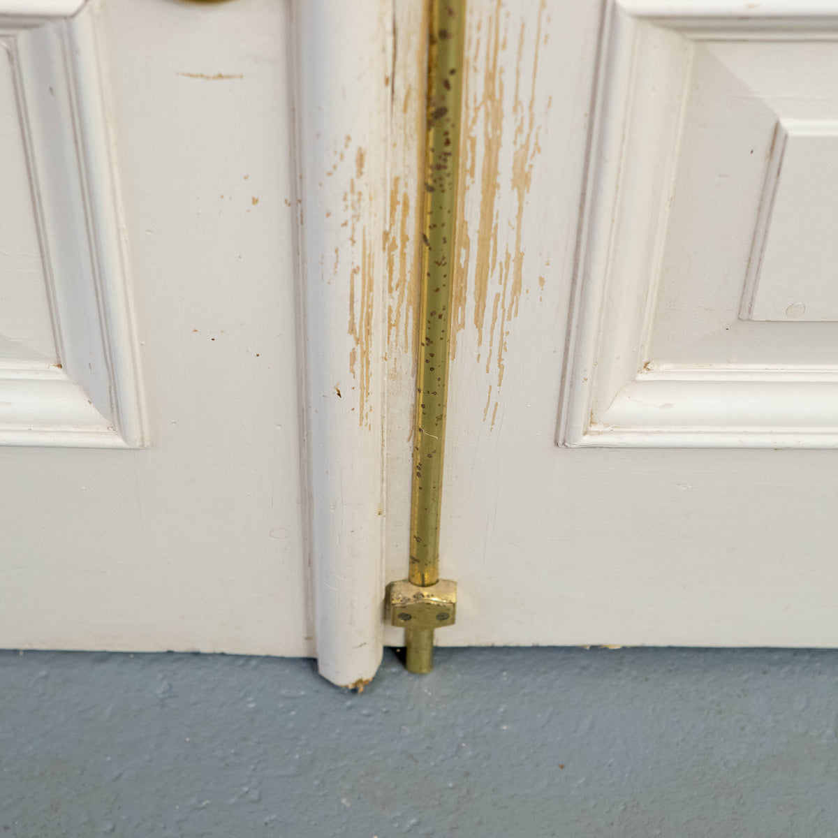 Large Antique Glazed Double Doors