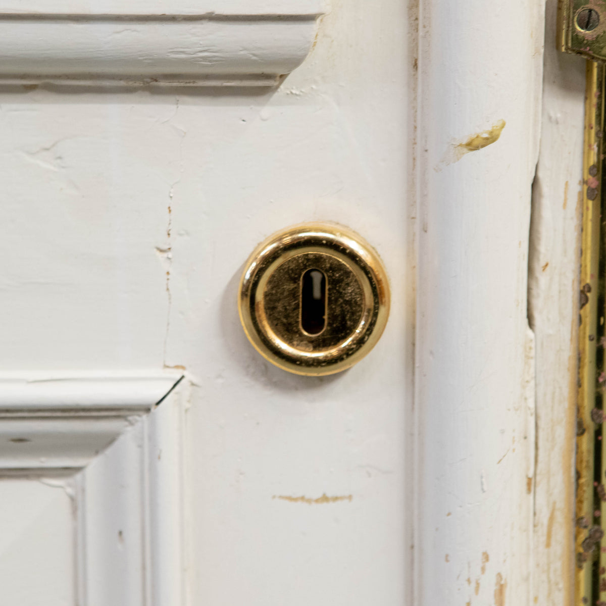 Large Antique Glazed Double Doors