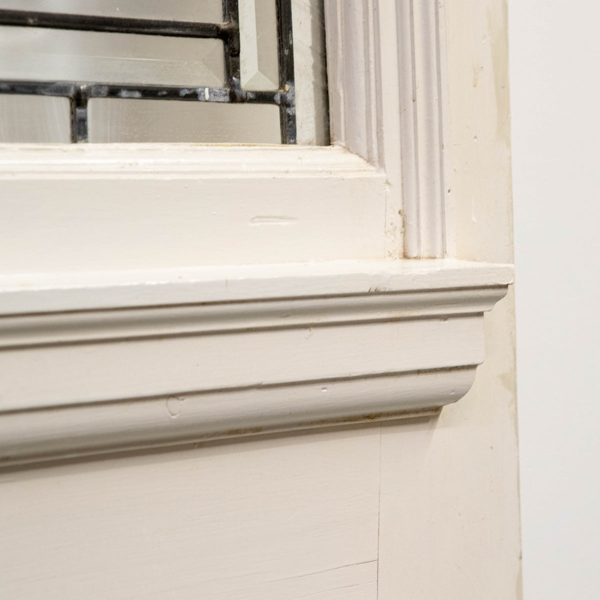 Large Antique Glazed Double Doors