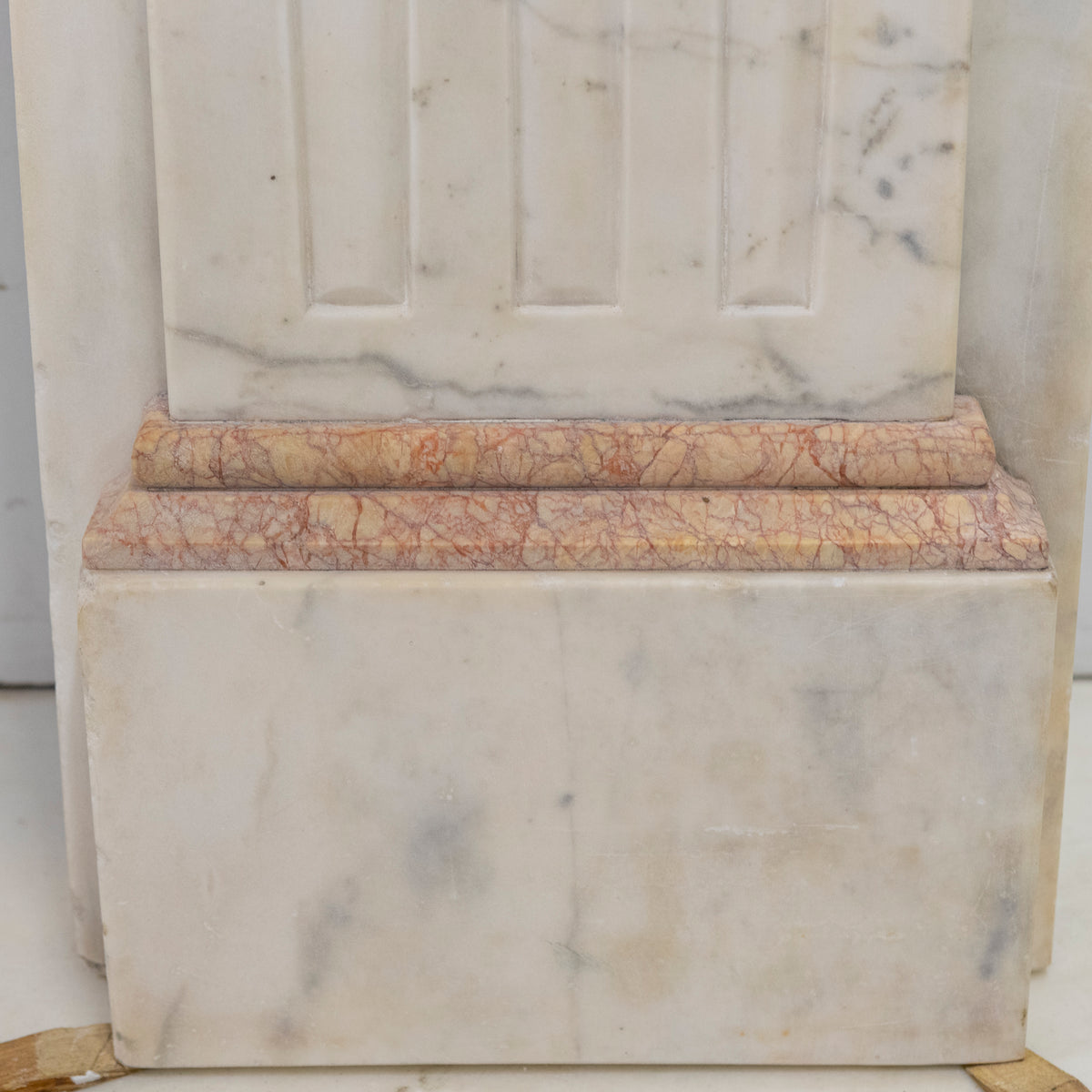 Antique Edwardian Marble Chimneypiece