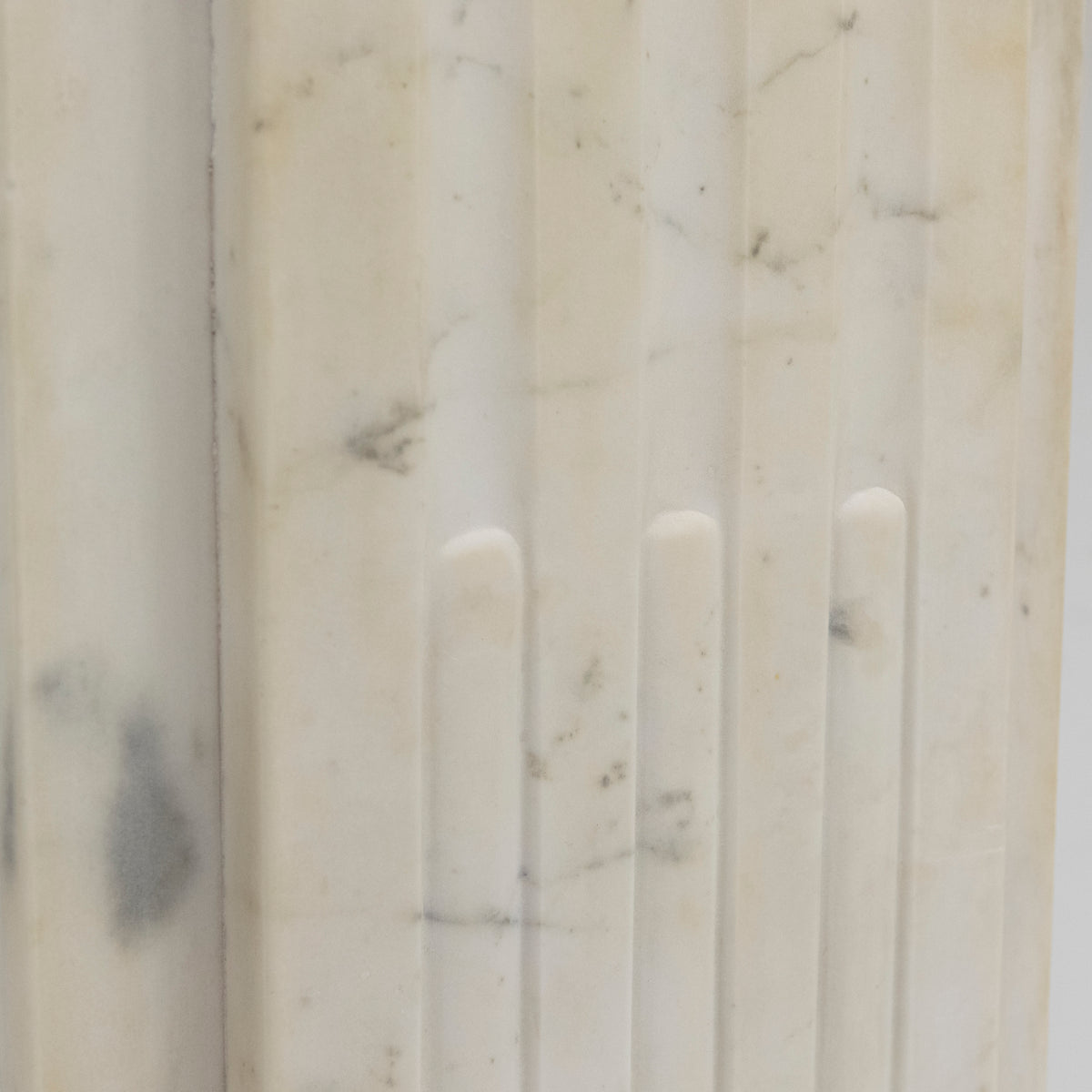 Antique Edwardian Marble Chimneypiece