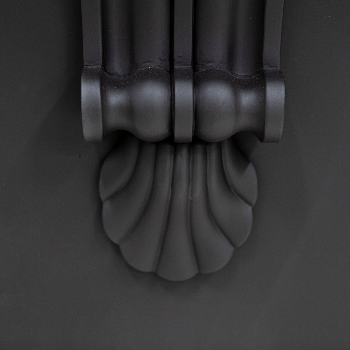 Monumental Antique Victorian Slate Fireplace Surround With Corbels | The Architectural Forum