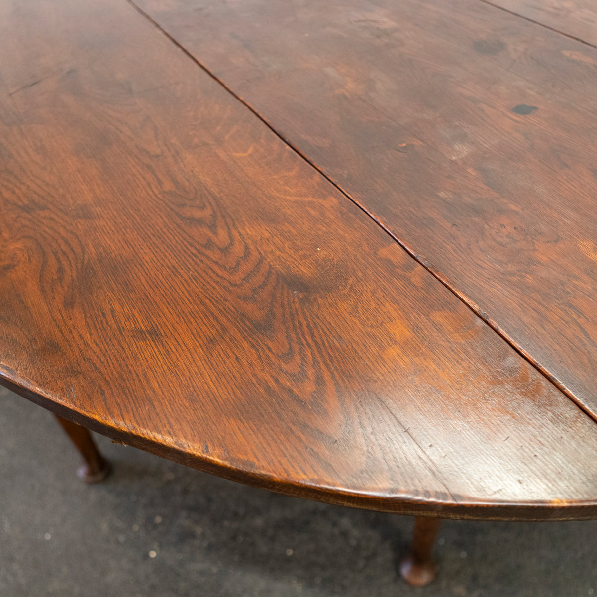 Reclaimed Georgian Style Gateleg Drop-Leaf Table | The Architectural Forum