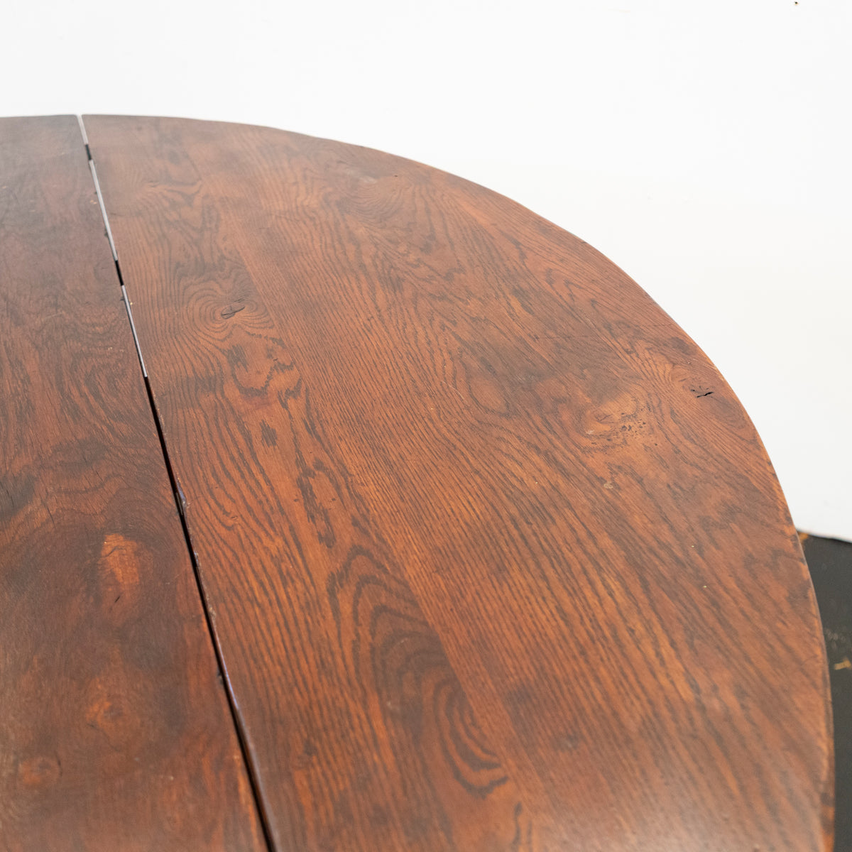 Reclaimed Georgian Style Gateleg Drop-Leaf Table | The Architectural Forum