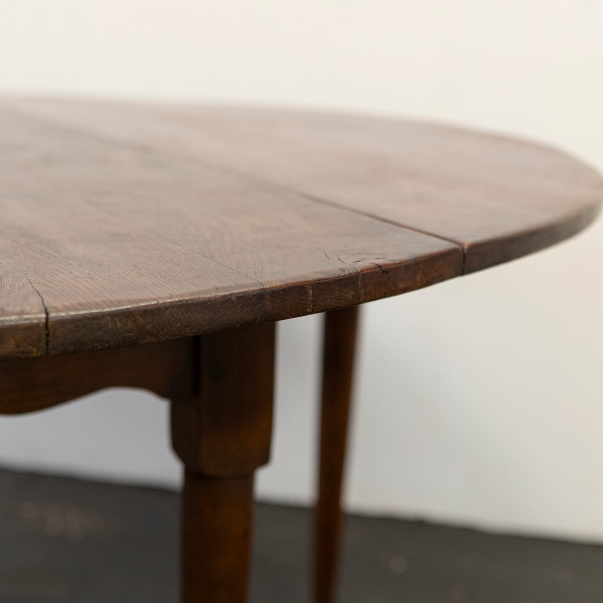 Reclaimed Georgian Style Gateleg Drop-Leaf Table | The Architectural Forum