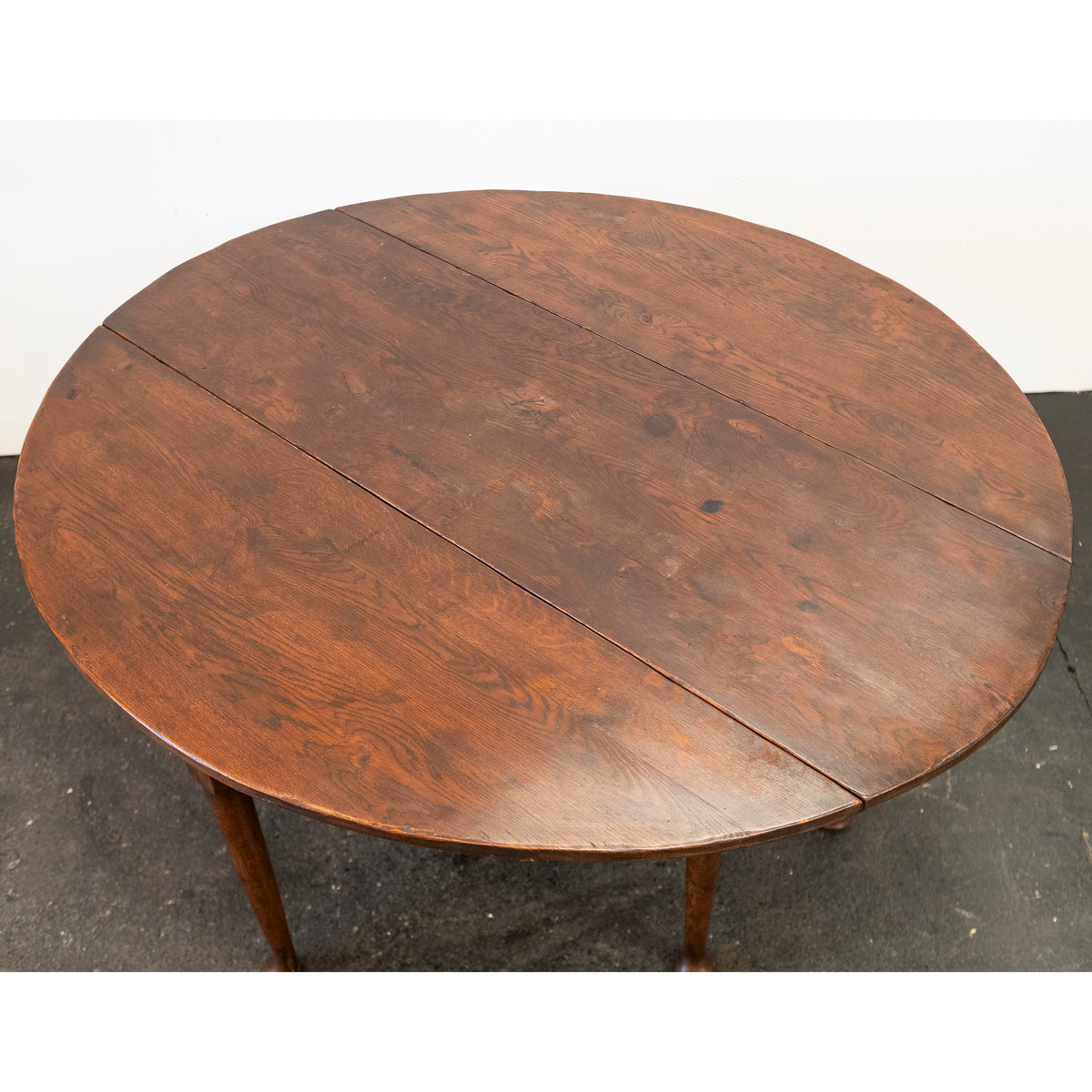Reclaimed Georgian Style Gateleg Drop-Leaf Table | The Architectural Forum