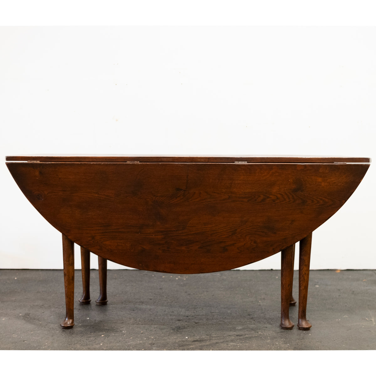 Reclaimed Georgian Style Gateleg Drop-Leaf Table | The Architectural Forum