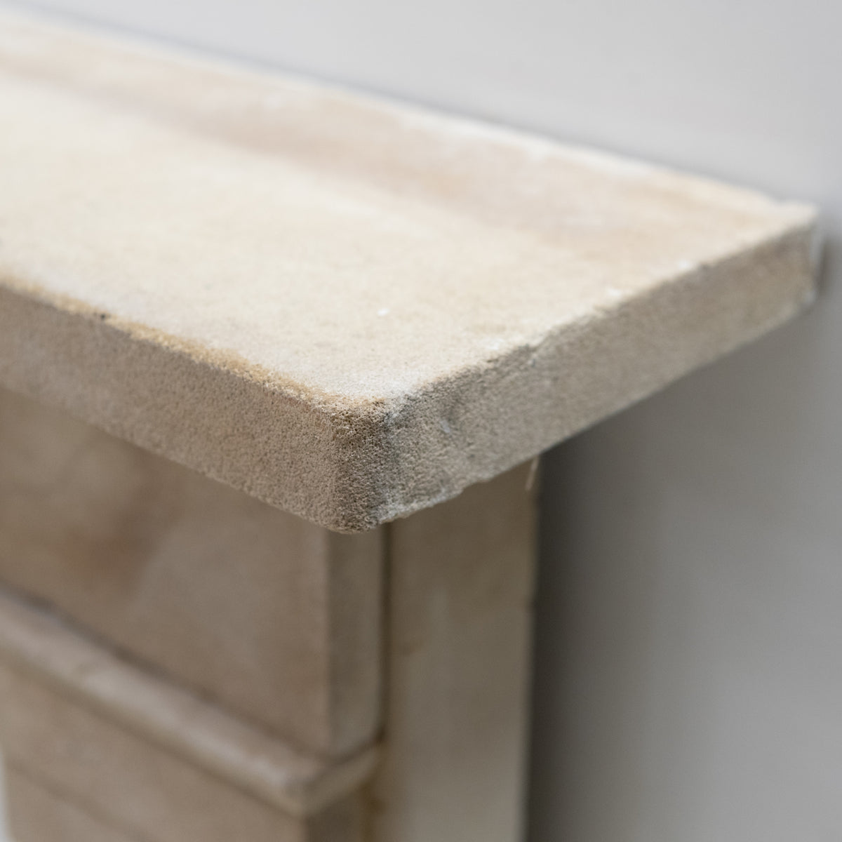 Antique Late Georgian Sandstone Fireplace Surround