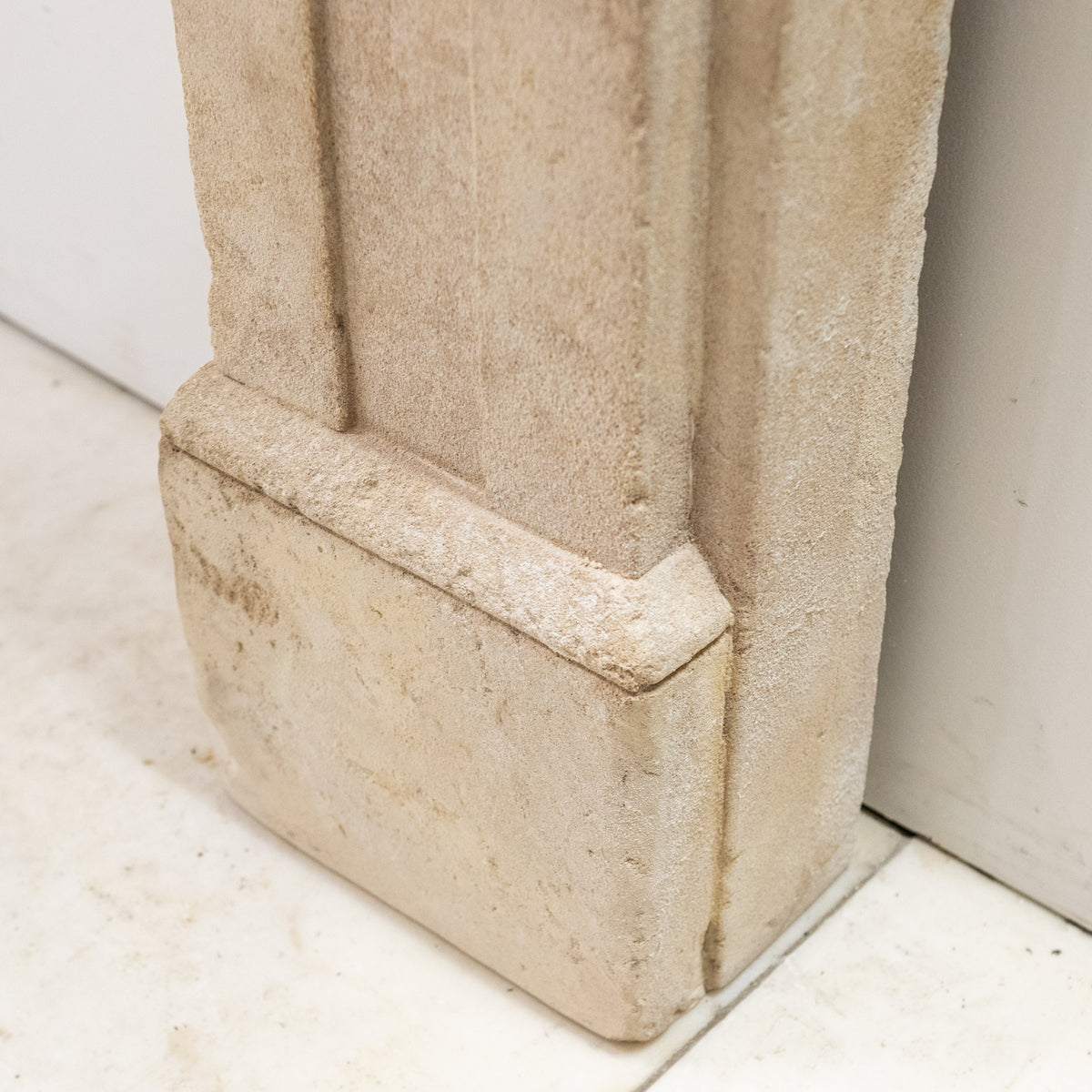 Antique Late Georgian Sandstone Fireplace Surround
