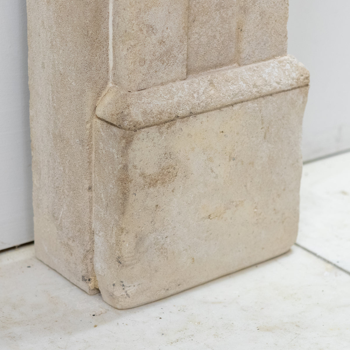 Antique Late Georgian Sandstone Fireplace Surround
