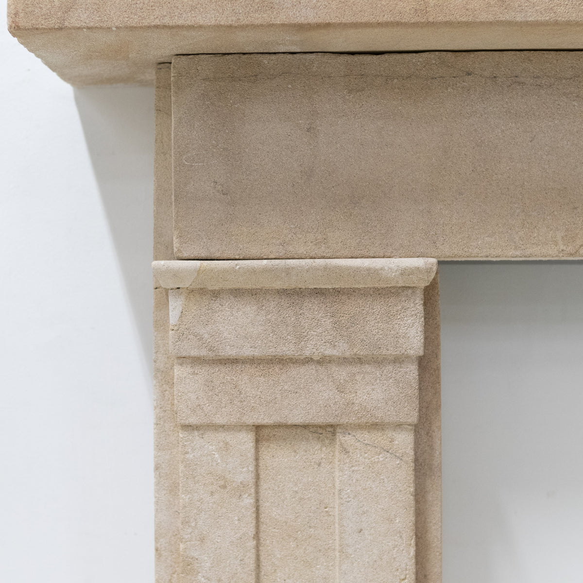 Antique Late Georgian Sandstone Fireplace Surround