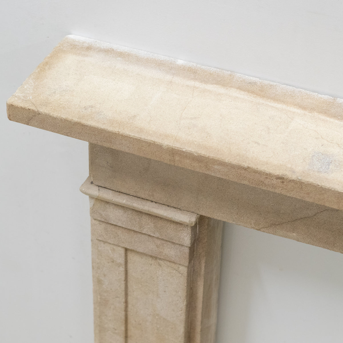 Antique Late Georgian Sandstone Fireplace Surround