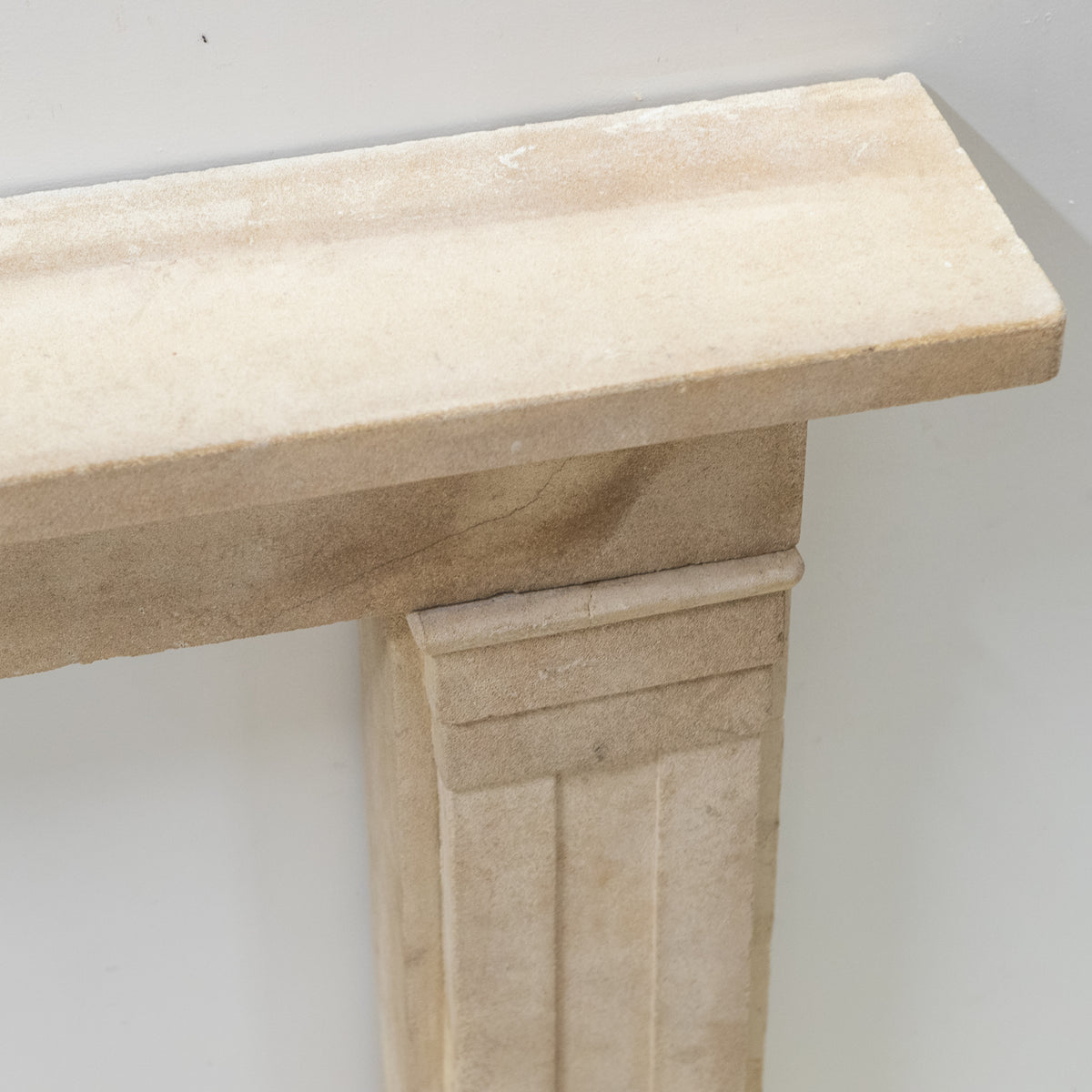 Antique Late Georgian Sandstone Fireplace Surround