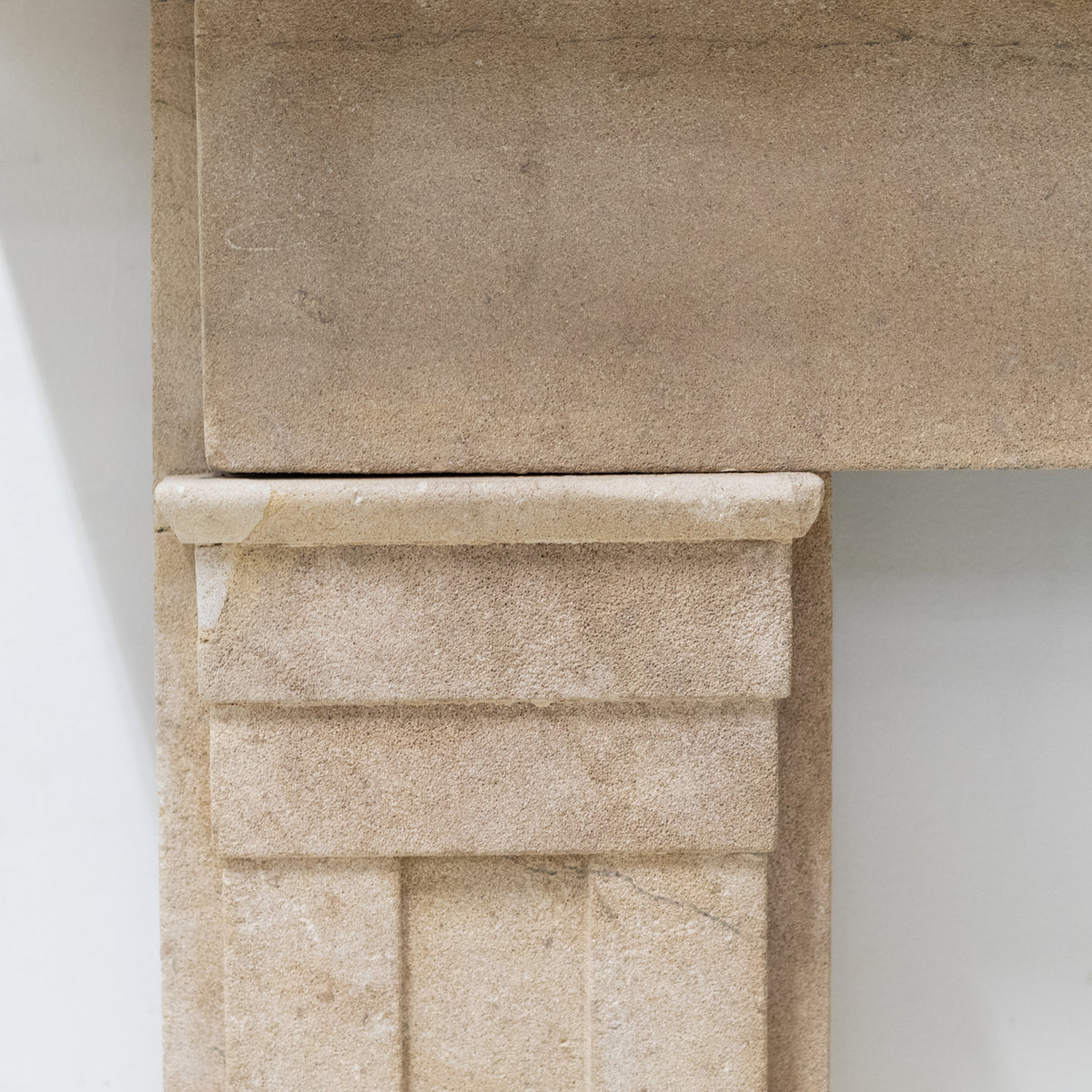 Antique Late Georgian Sandstone Fireplace Surround