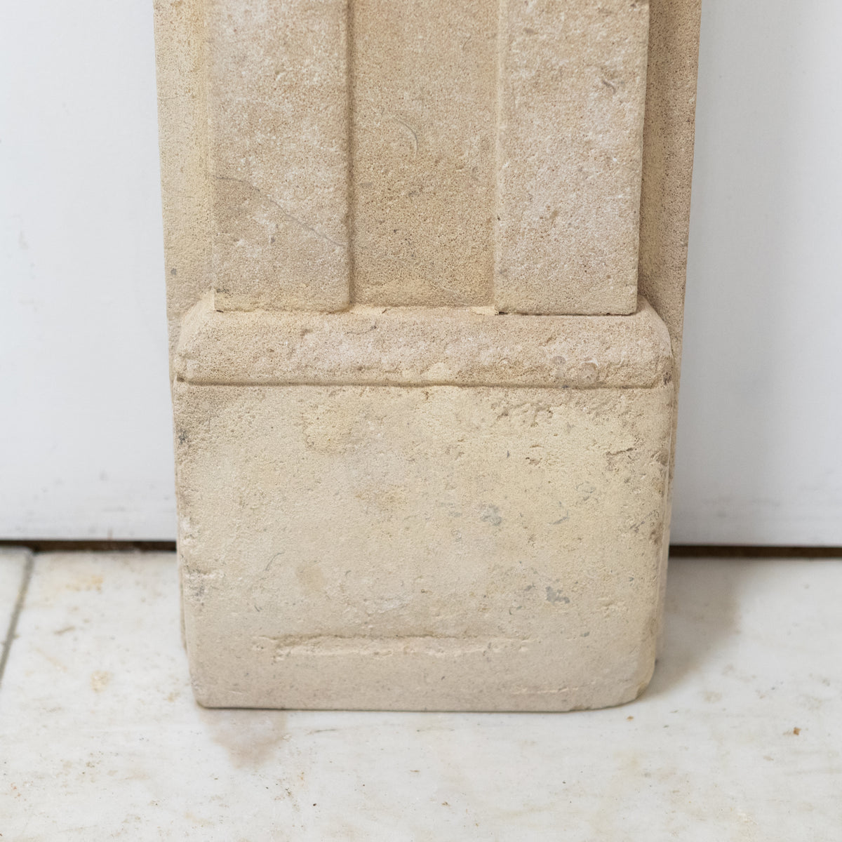 Antique Late Georgian Sandstone Fireplace Surround