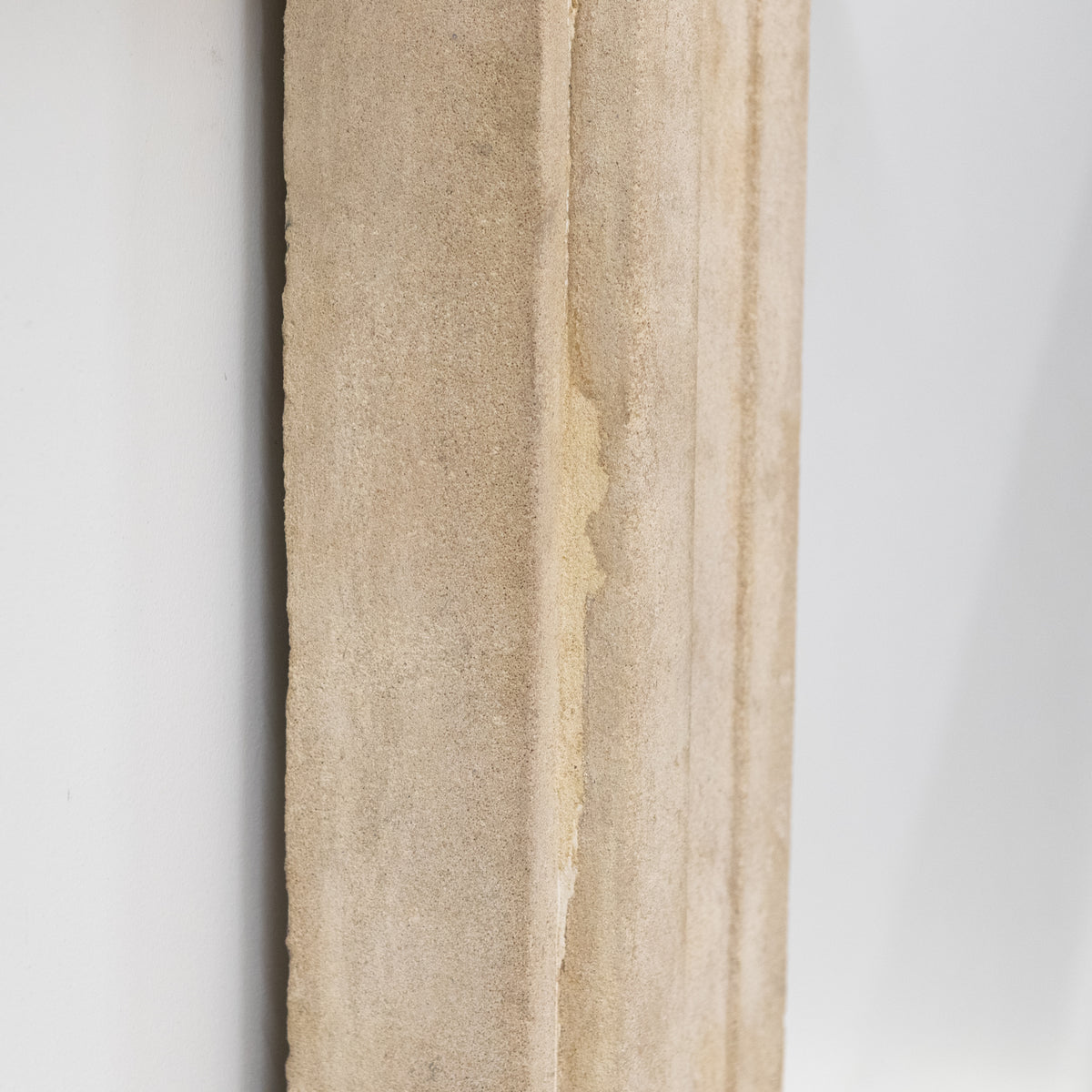 Antique Late Georgian Sandstone Fireplace Surround