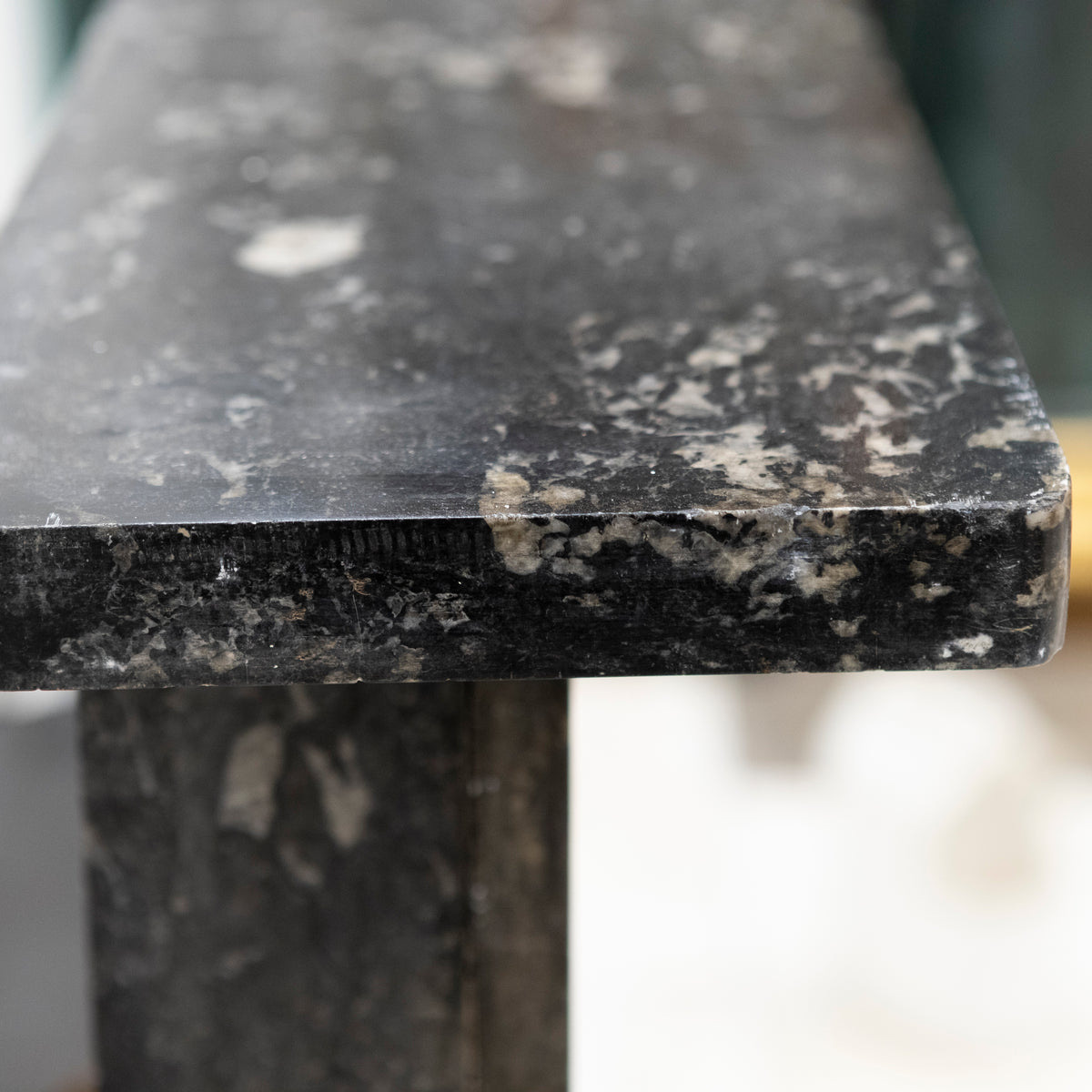 Antique Georgian Kilkenny Marble Fire Surround & Insert