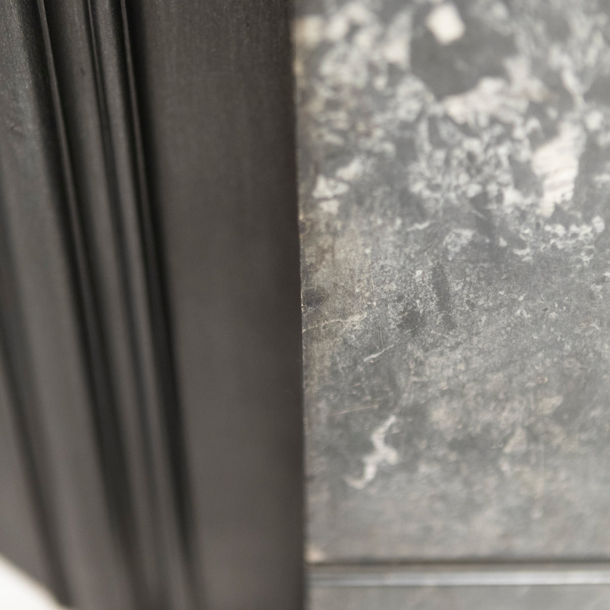 Antique Georgian Kilkenny Marble Fire Surround & Insert