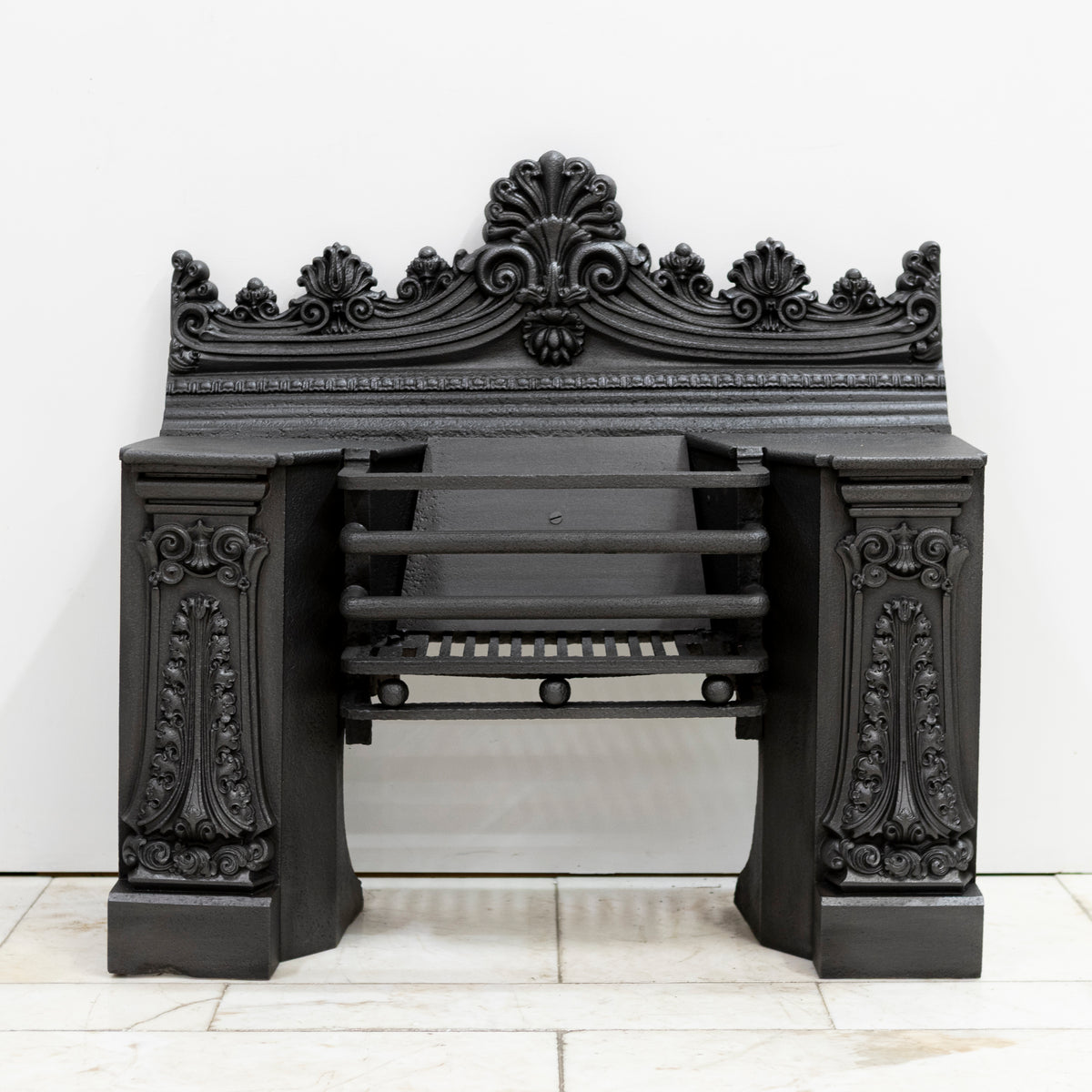 Antique Georgian Cast Iron Hob Grate | The Architectural Forum