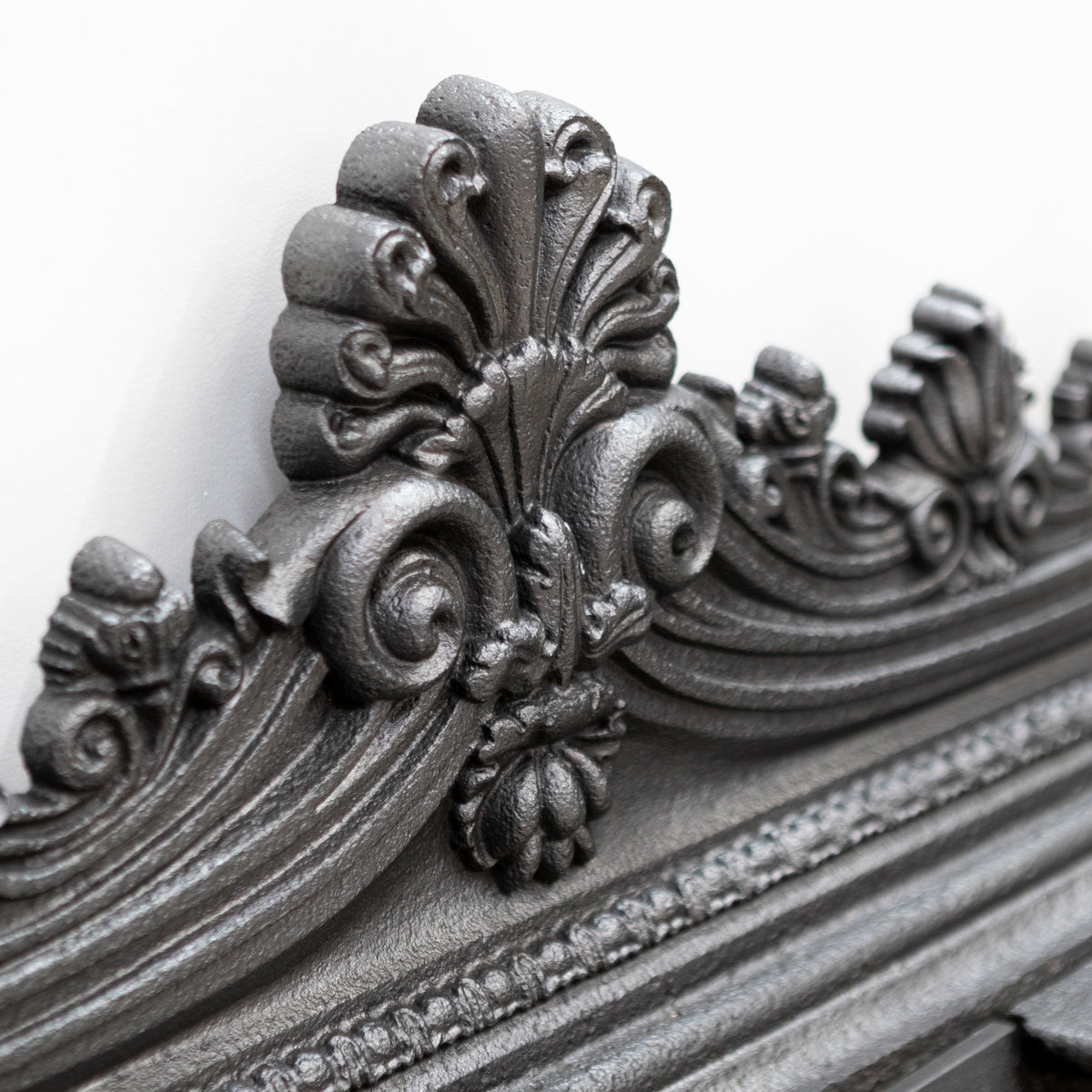 Antique Georgian Cast Iron Hob Grate | The Architectural Forum