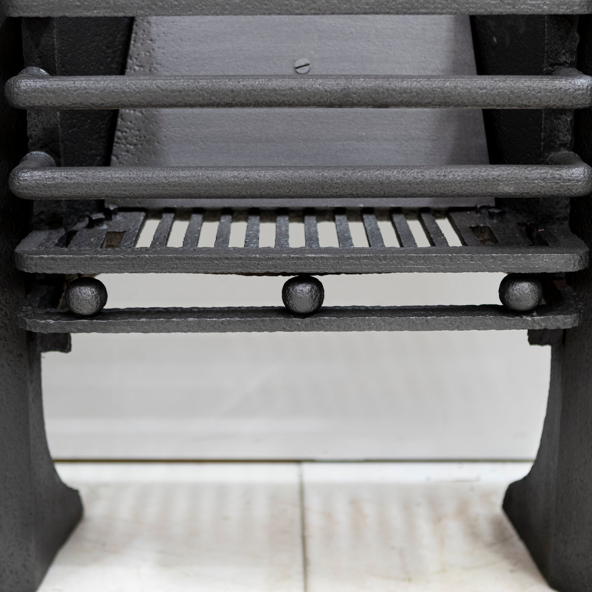 Antique Georgian Cast Iron Hob Grate | The Architectural Forum