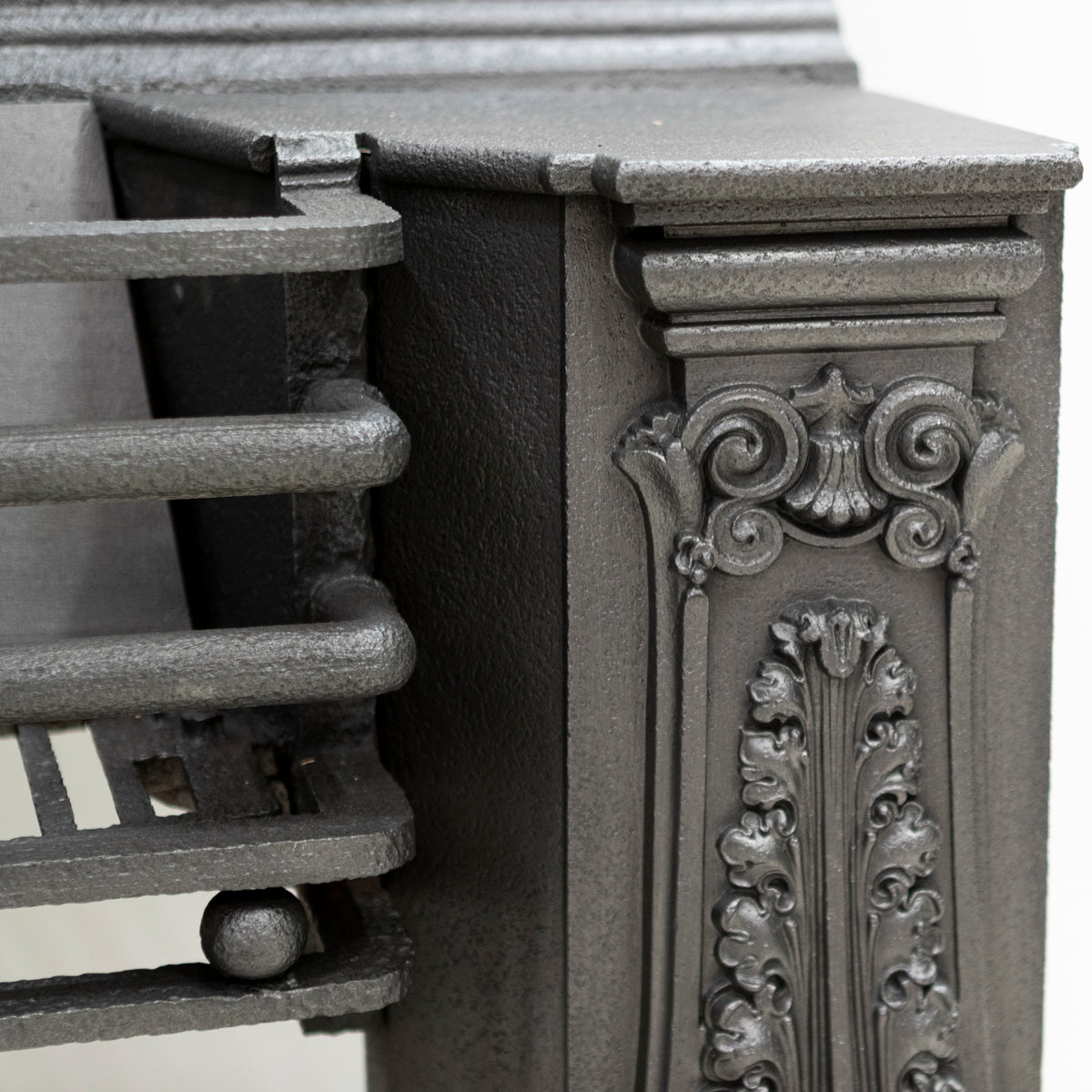 Antique Georgian Cast Iron Hob Grate | The Architectural Forum
