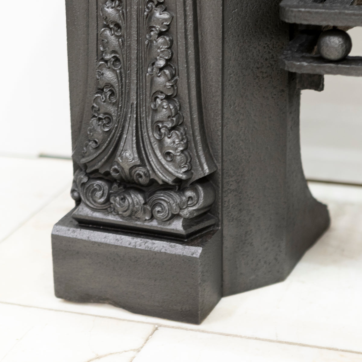 Antique Georgian Cast Iron Hob Grate | The Architectural Forum