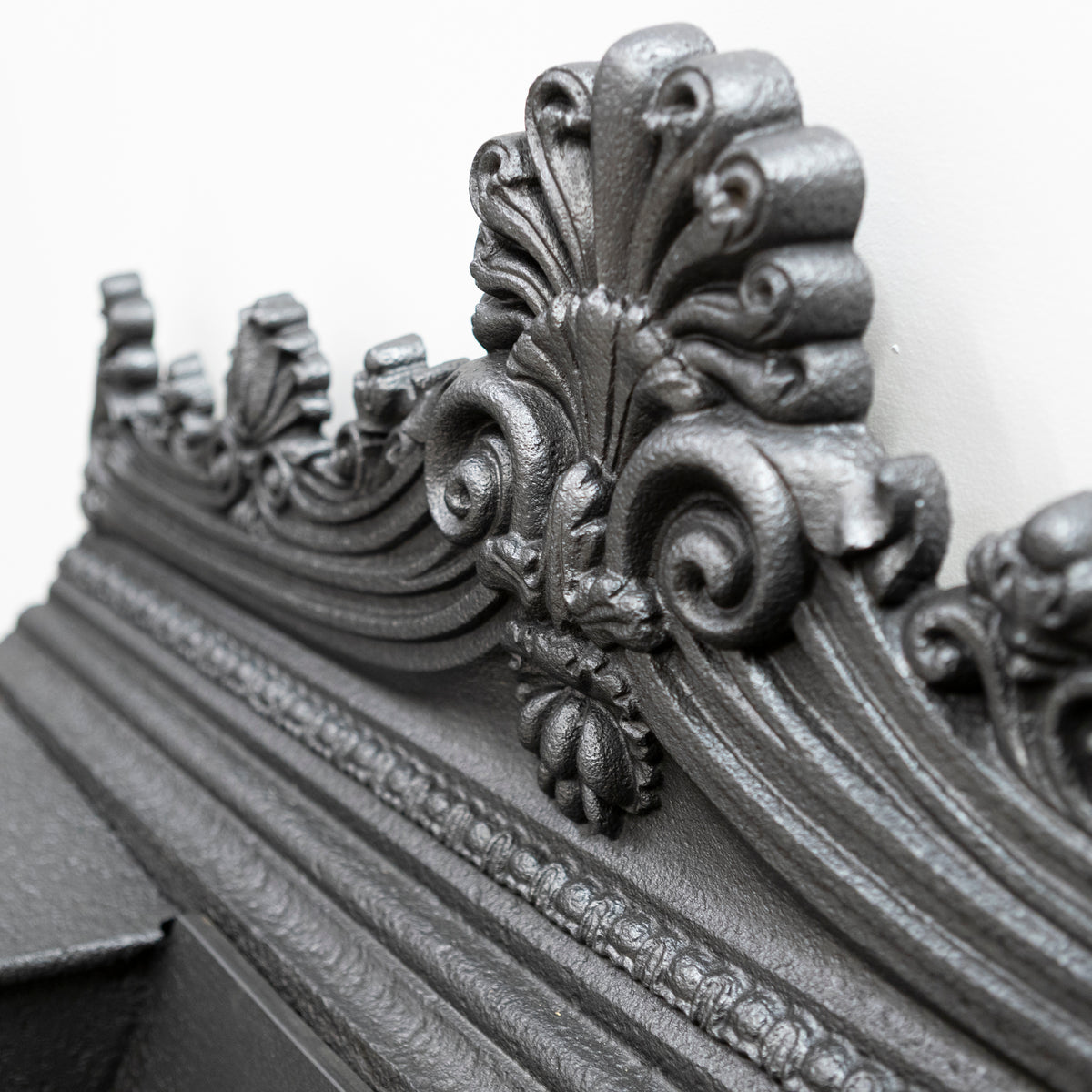 Antique Georgian Cast Iron Hob Grate | The Architectural Forum