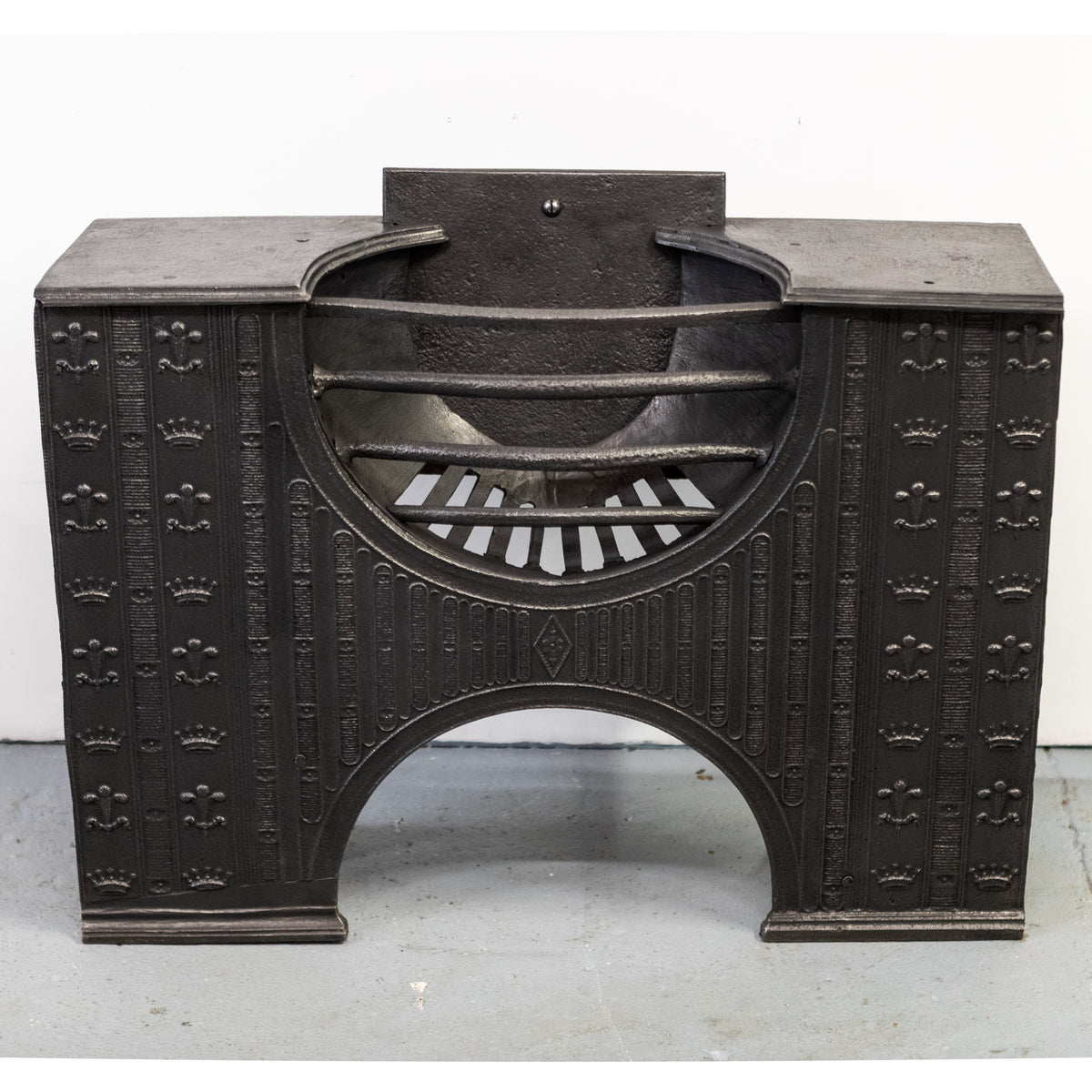 Antique Georgian Cast Iron Hob Grate