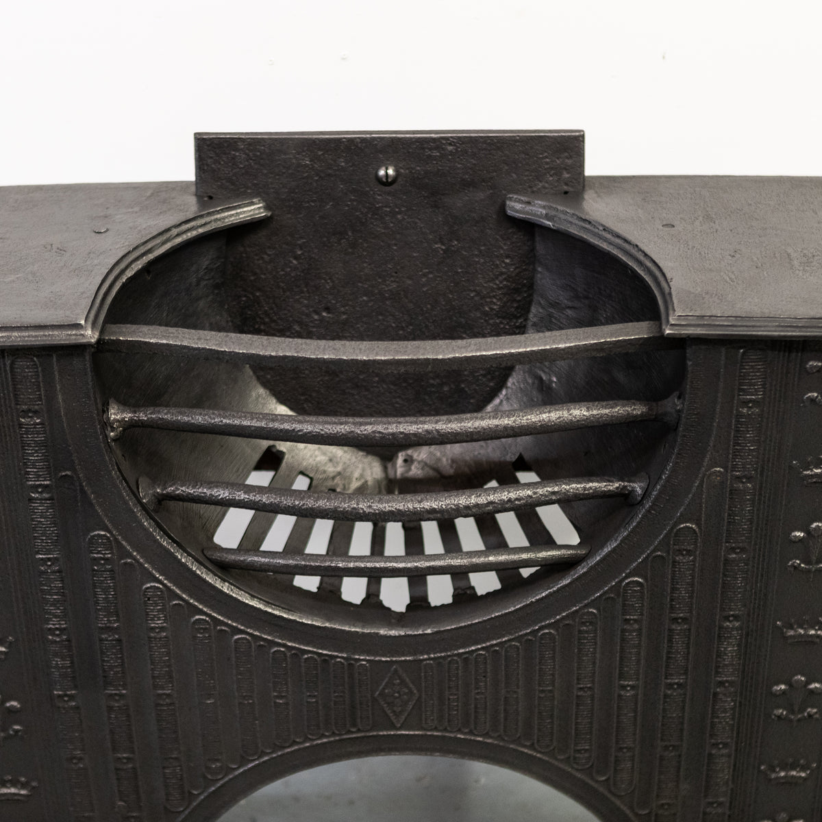 Antique Georgian Cast Iron Hob Grate