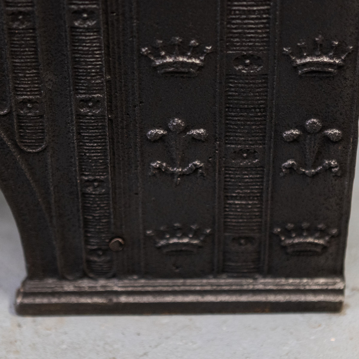 Antique Georgian Cast Iron Hob Grate