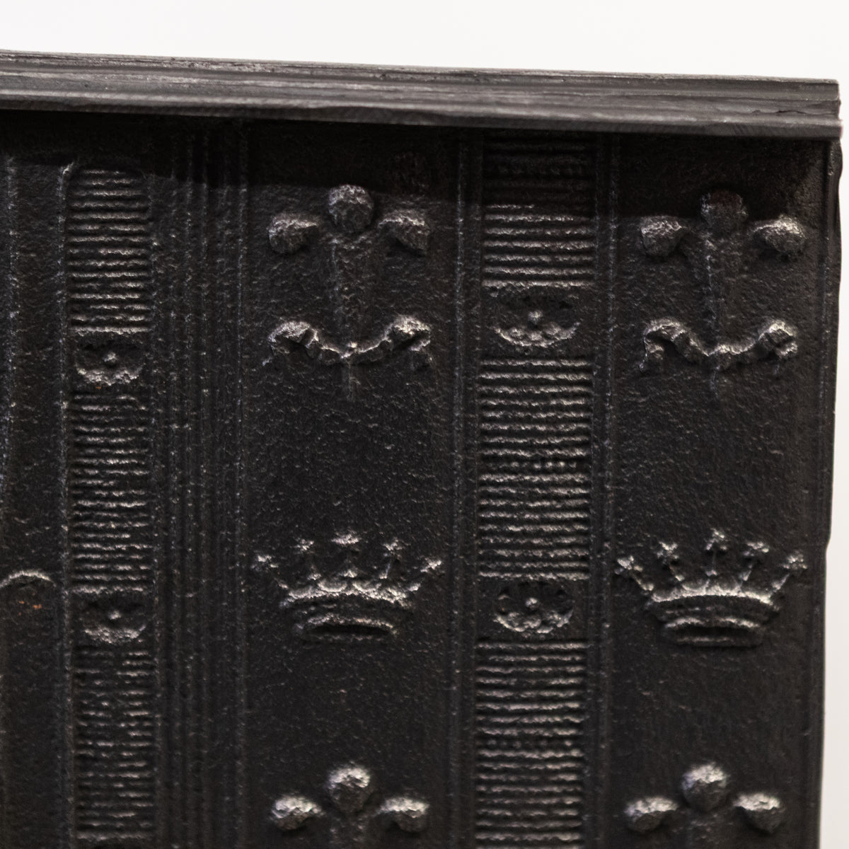 Antique Georgian Cast Iron Hob Grate